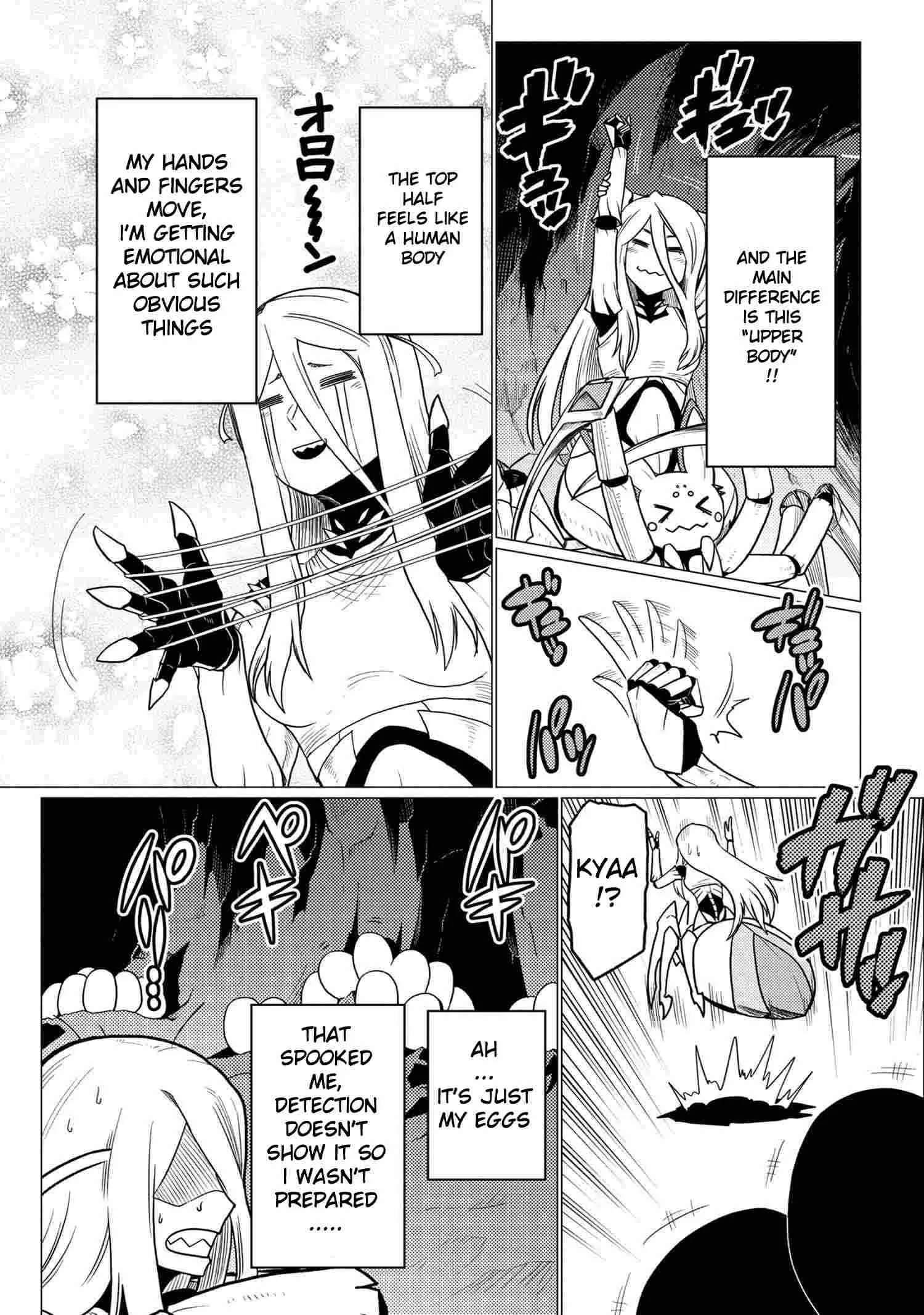 Kumo Desu Ga, Nani Ka? Chapter 52.1 page 8