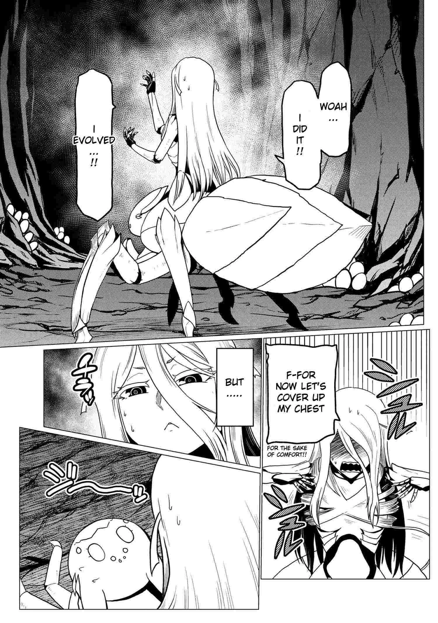 Kumo Desu Ga, Nani Ka? Chapter 52.1 page 6