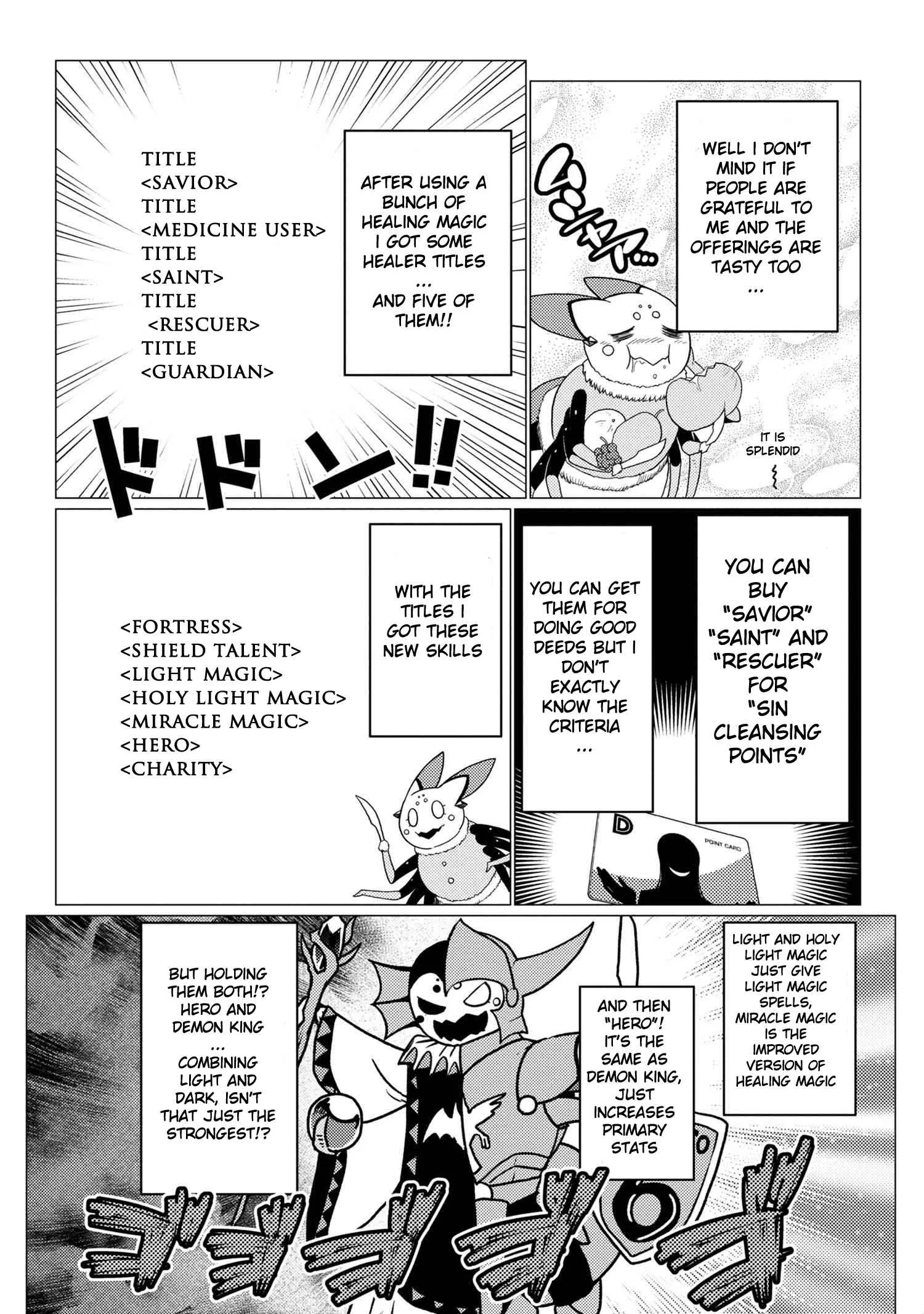 Kumo Desu Ga, Nani Ka? Chapter 50.1 page 15