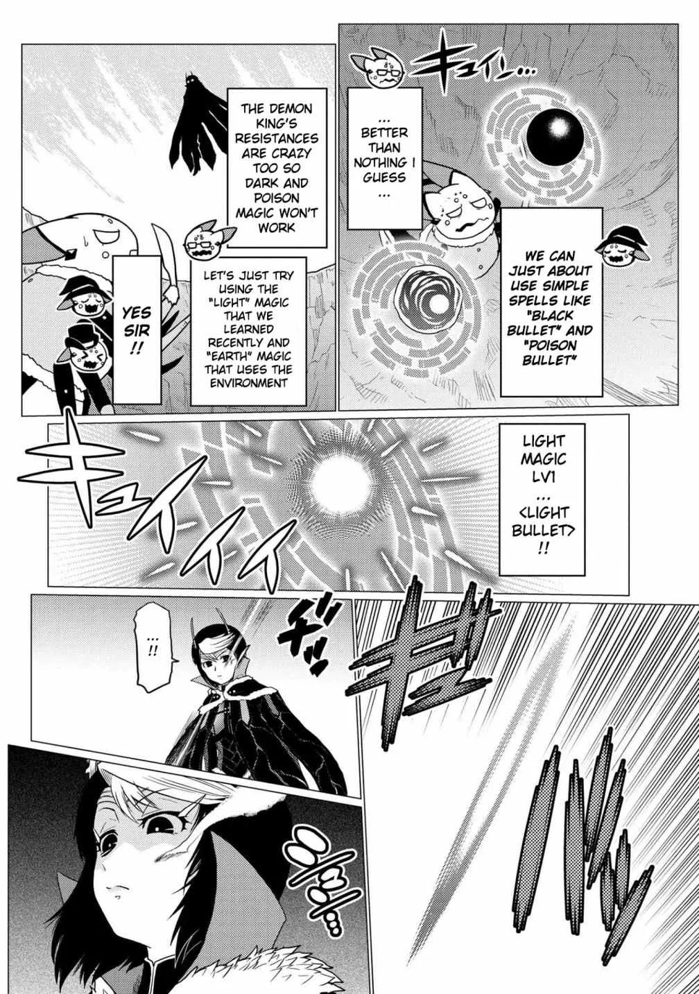 Kumo Desu Ga, Nani Ka? Chapter 51.1 page 6