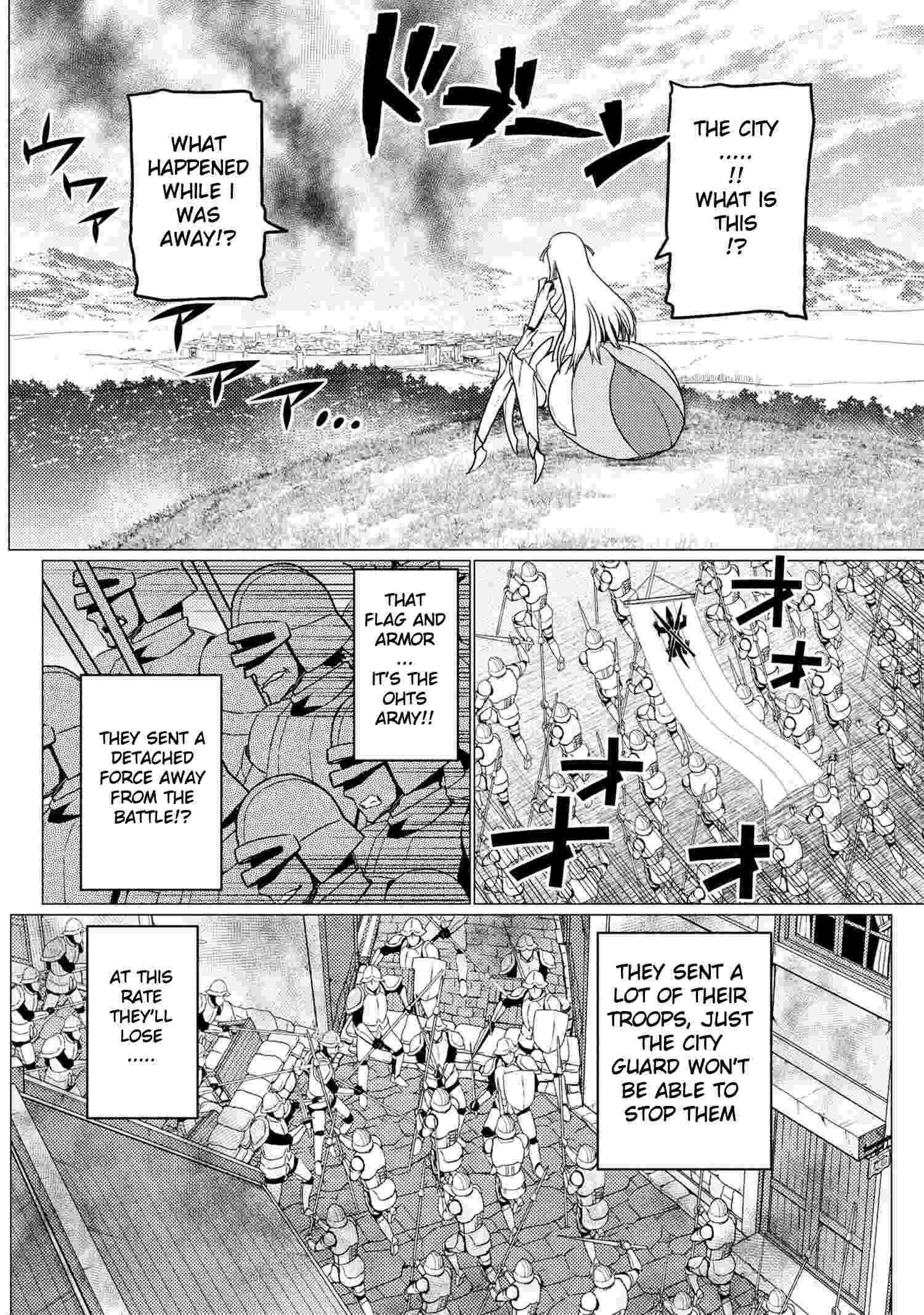 Kumo Desu Ga, Nani Ka? Chapter 52.1 page 13