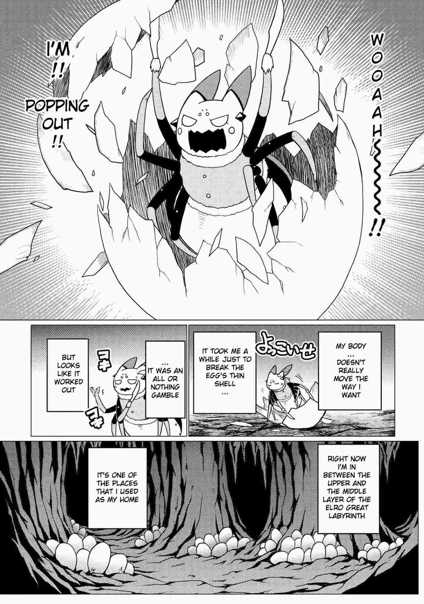 Kumo Desu Ga, Nani Ka? Chapter 51.2 page 13