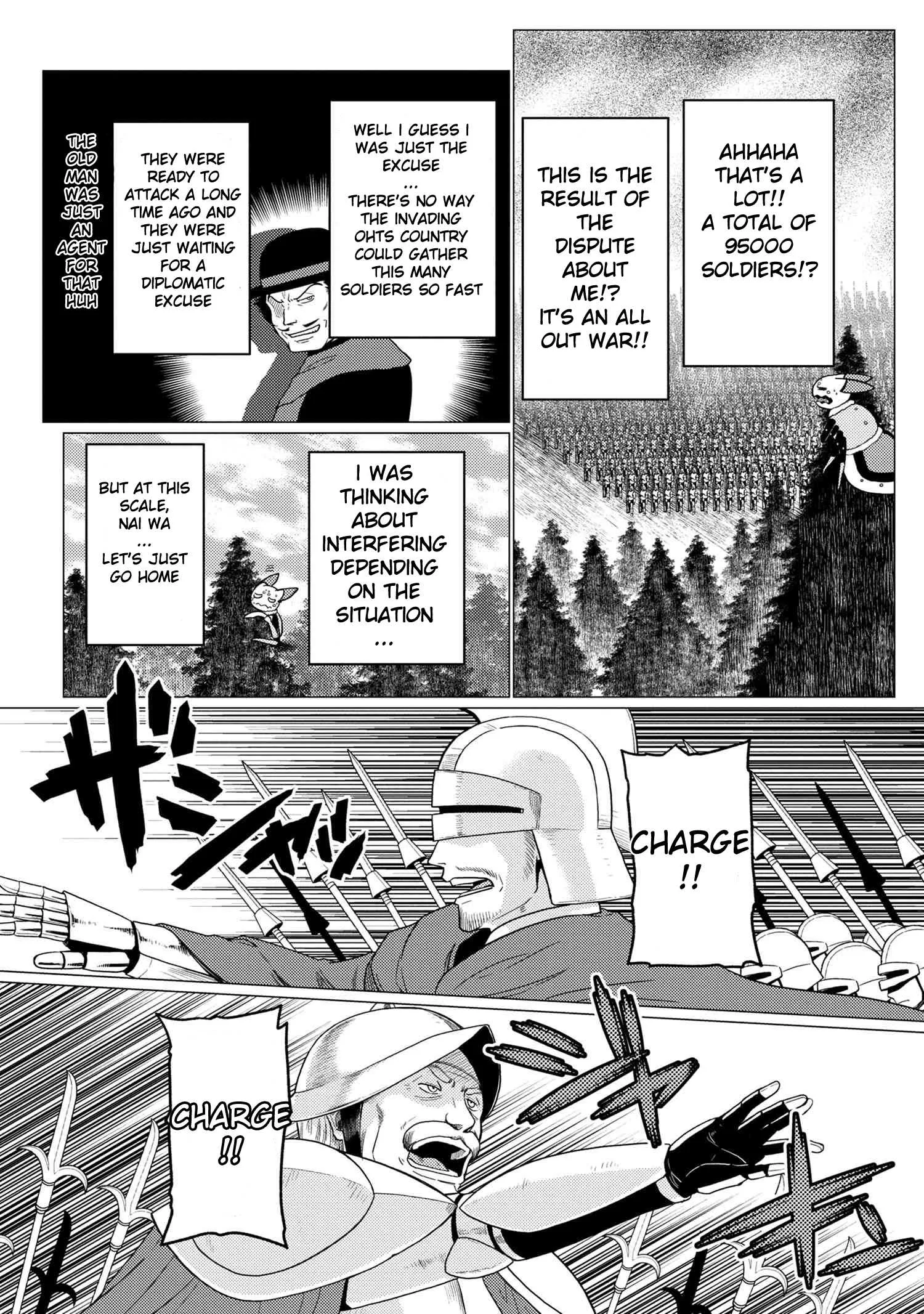 Kumo Desu Ga, Nani Ka? Chapter 50.3 page 8