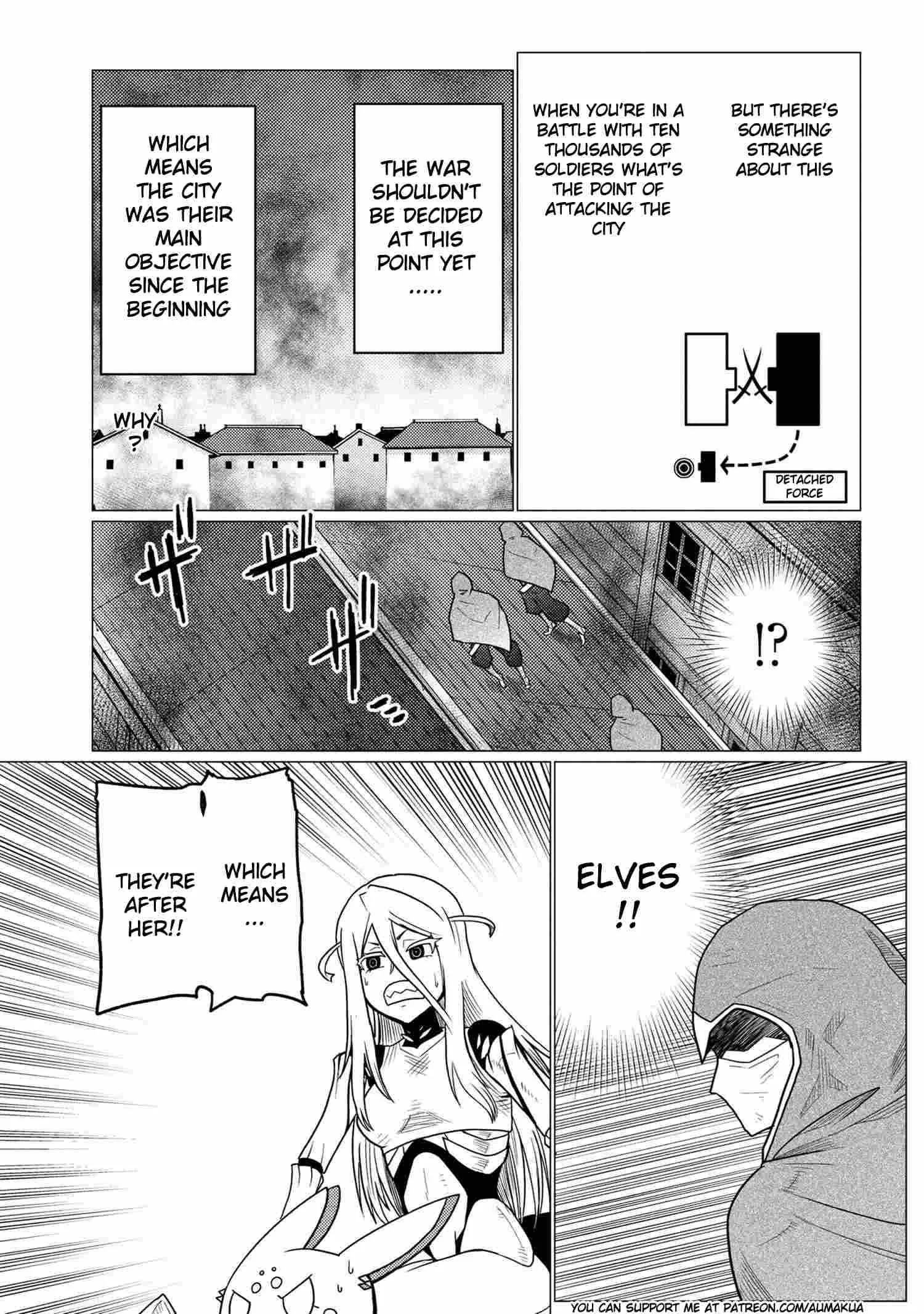 Kumo Desu Ga, Nani Ka? Chapter 52.1 page 14