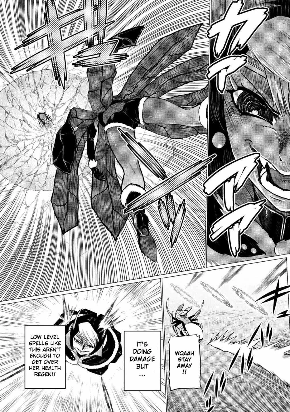 Kumo Desu Ga, Nani Ka? Chapter 51.1 page 7