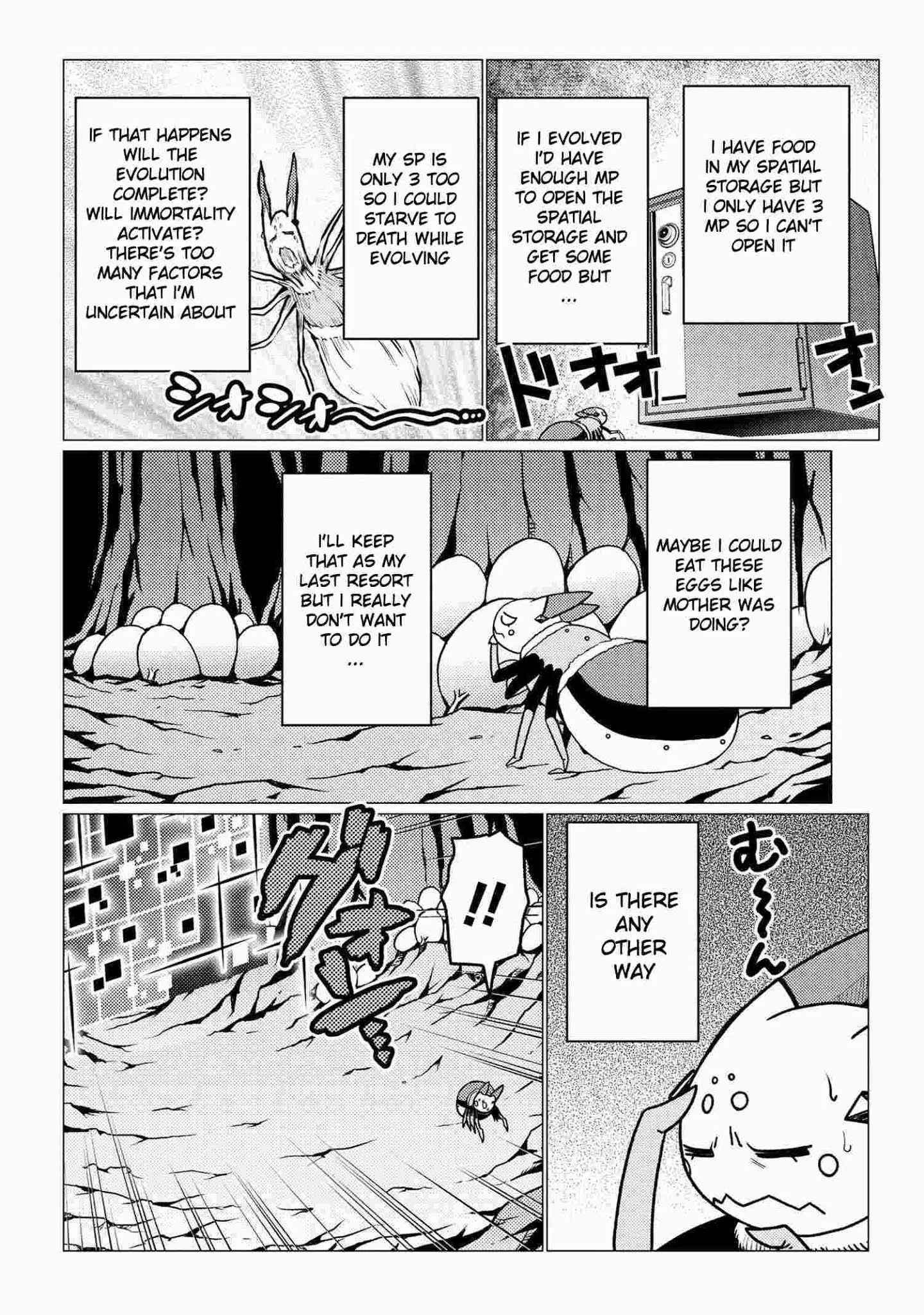 Kumo Desu Ga, Nani Ka? Chapter 51.2 page 18