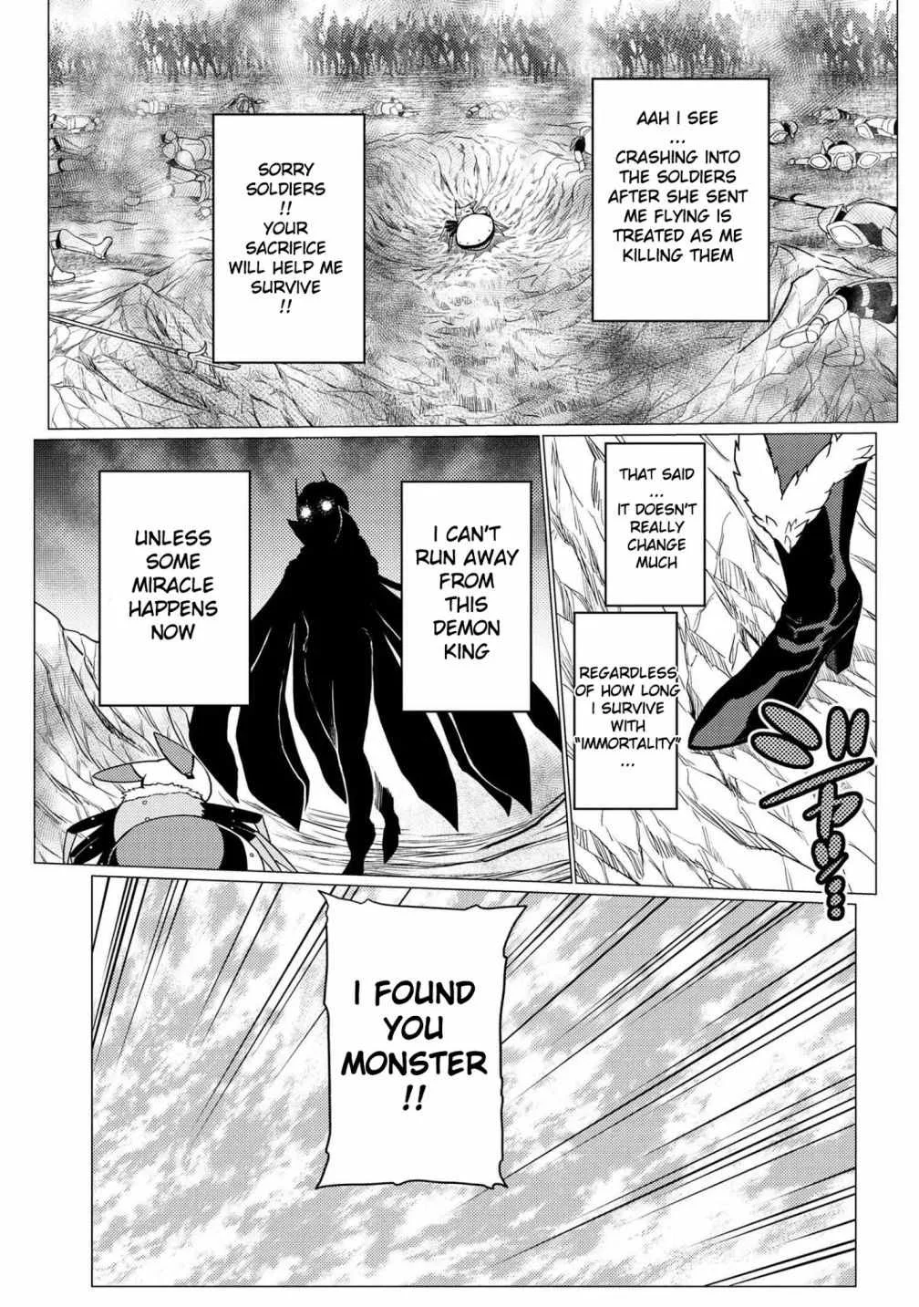 Kumo Desu Ga, Nani Ka? Chapter 51.1 page 13