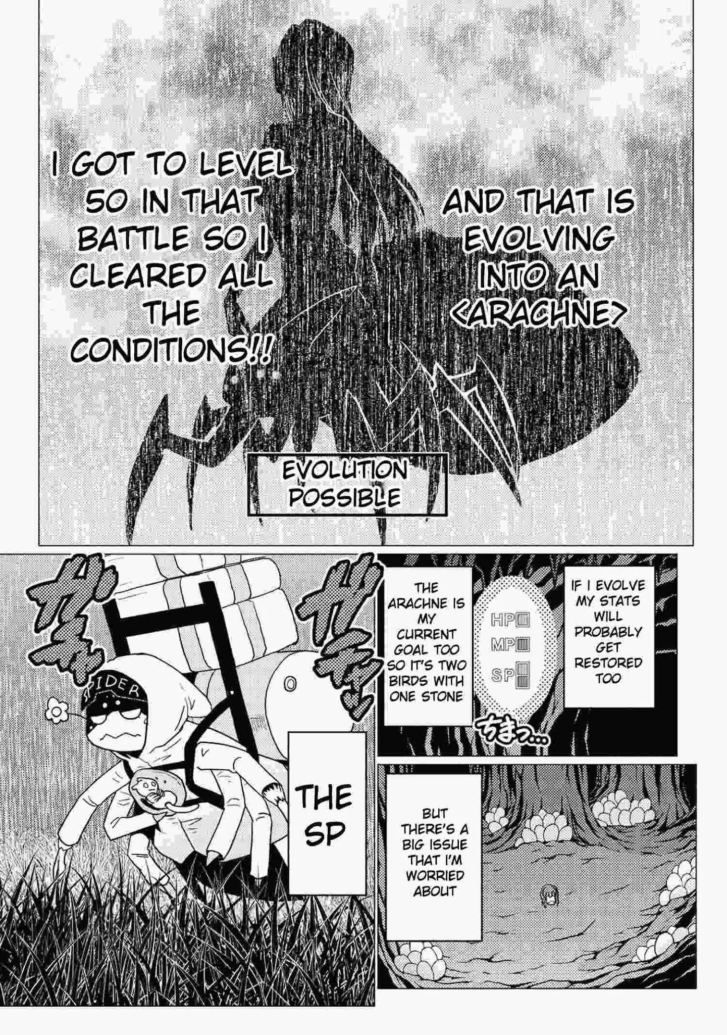 Kumo Desu Ga, Nani Ka? Chapter 51.2 page 17