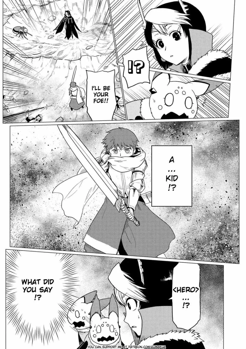 Kumo Desu Ga, Nani Ka? Chapter 51.1 page 14