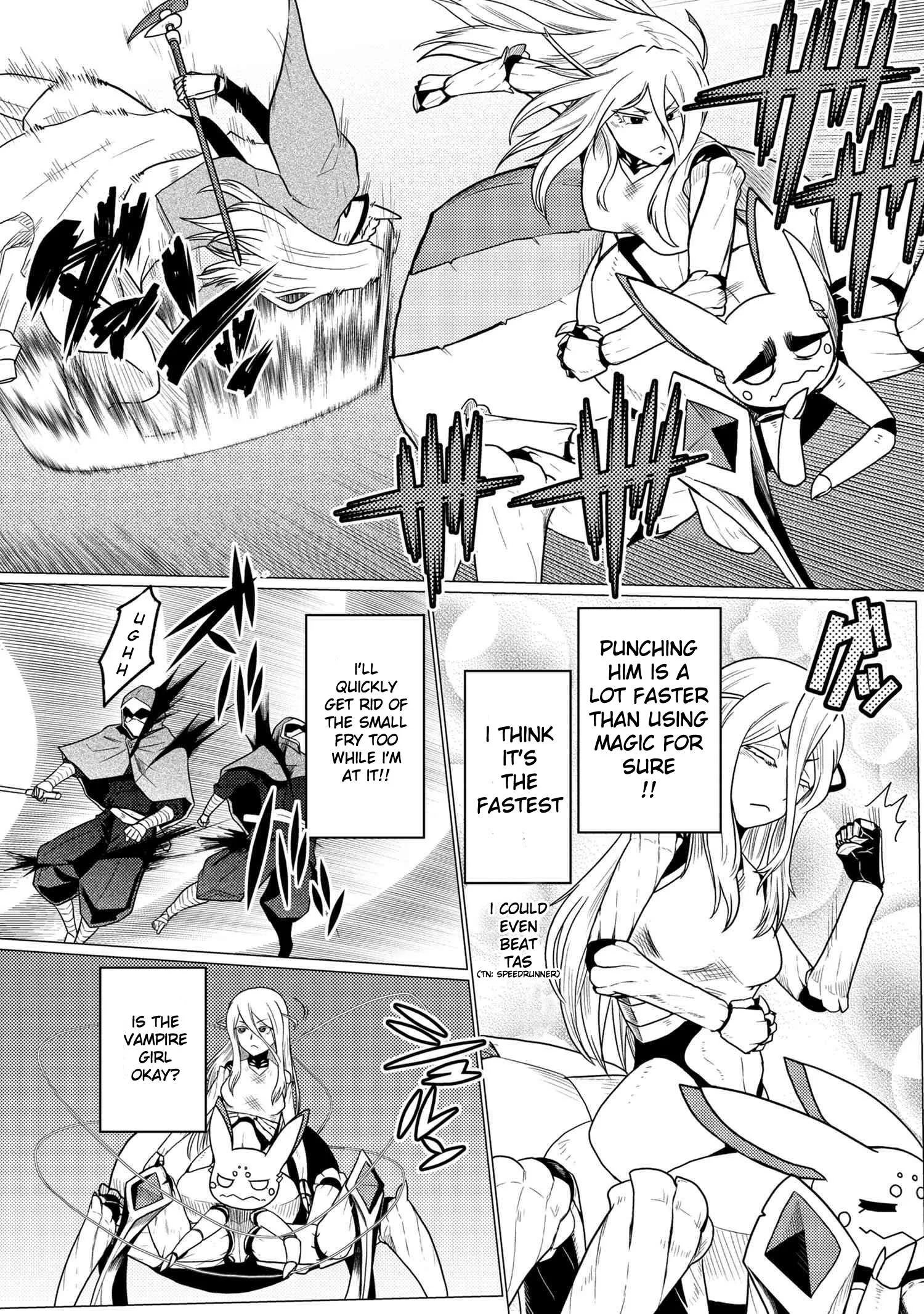 Kumo Desu Ga, Nani Ka? Chapter 52.2 page 5