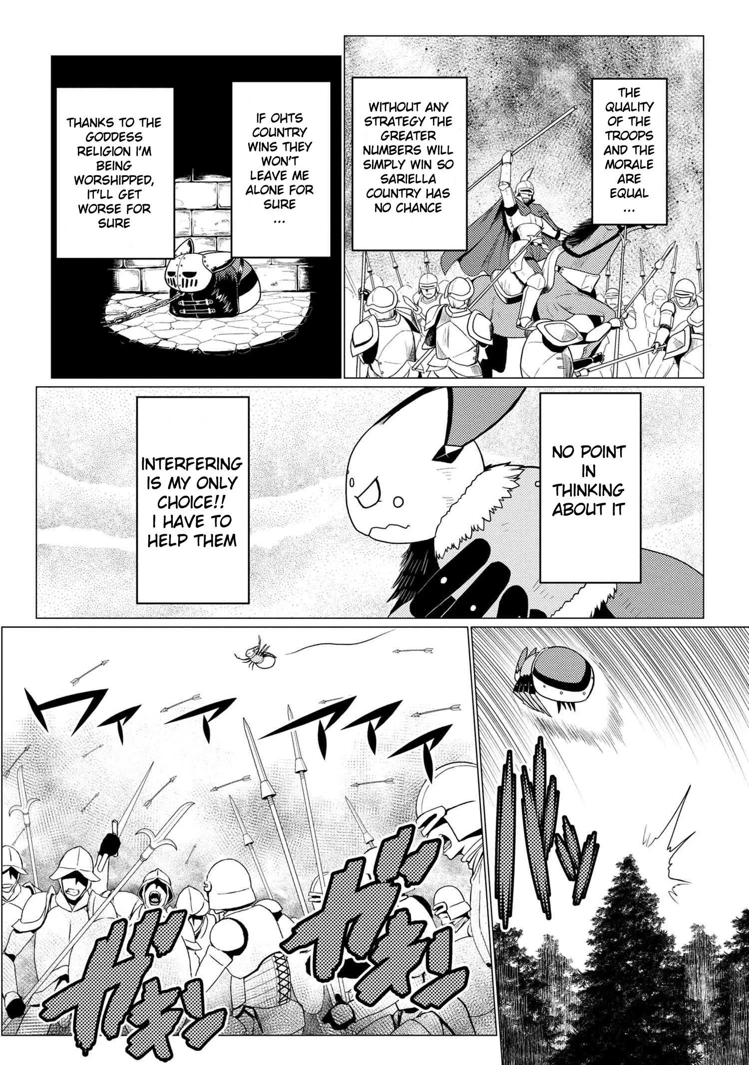 Kumo Desu Ga, Nani Ka? Chapter 50.3 page 10