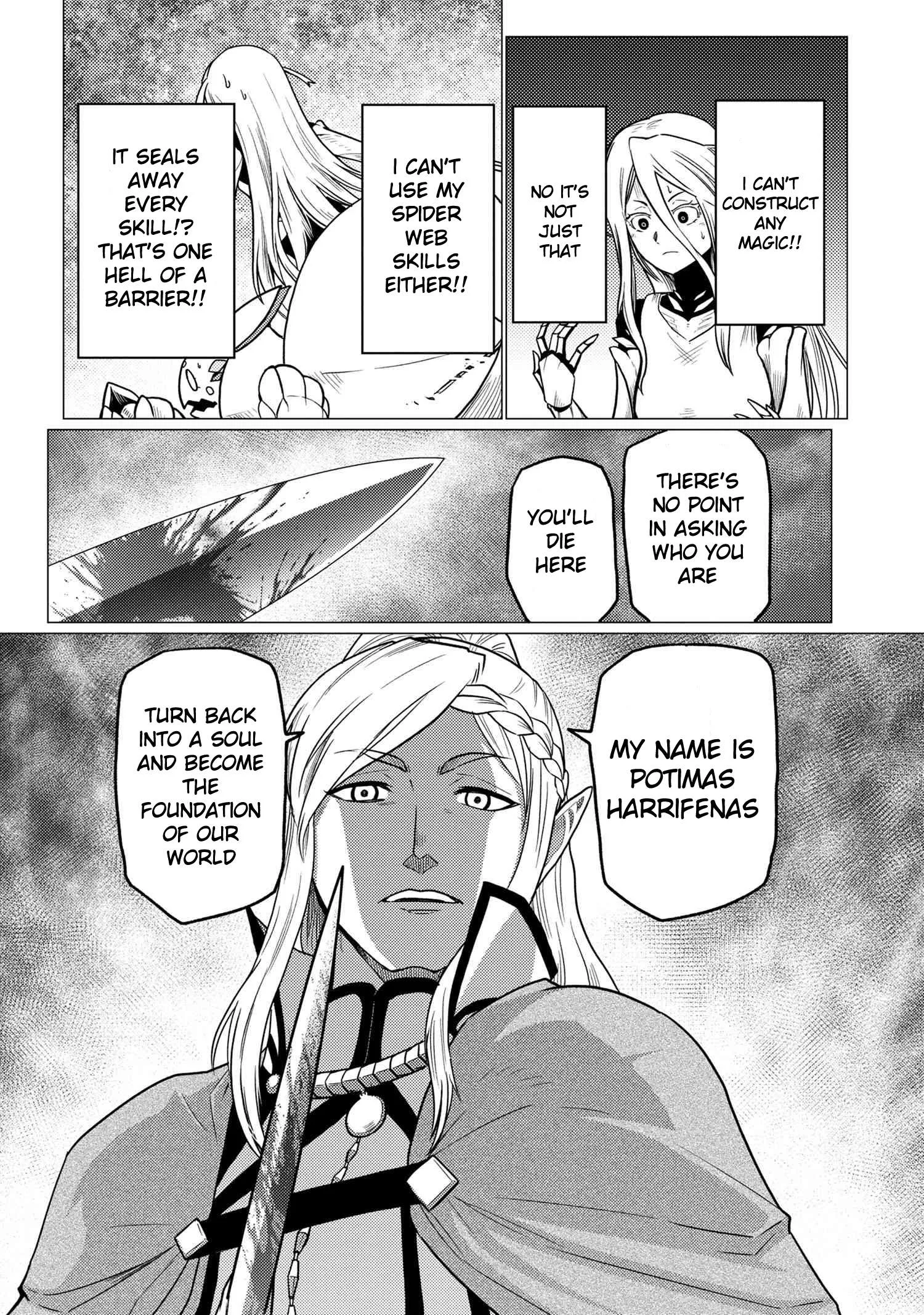 Kumo Desu Ga, Nani Ka? Chapter 52.2 page 10