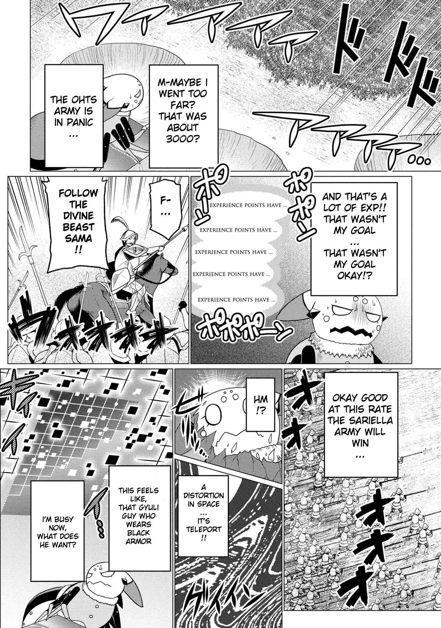 Kumo Desu Ga, Nani Ka? Chapter 50.3 page 14