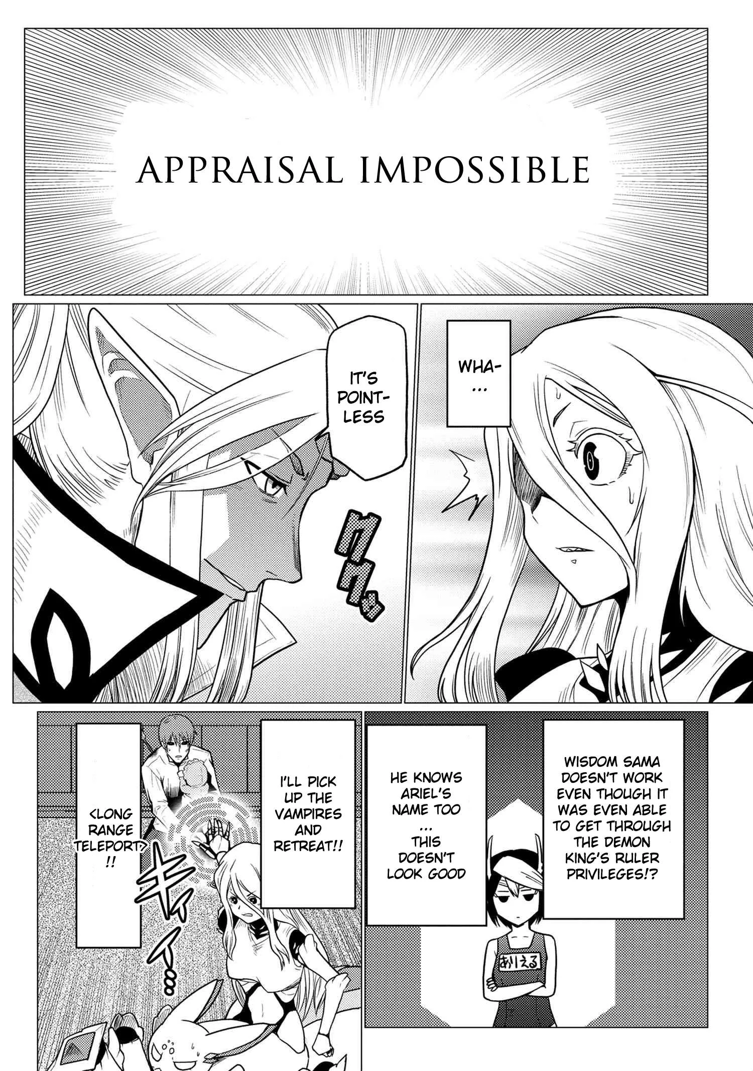 Kumo Desu Ga, Nani Ka? Chapter 52.2 page 8
