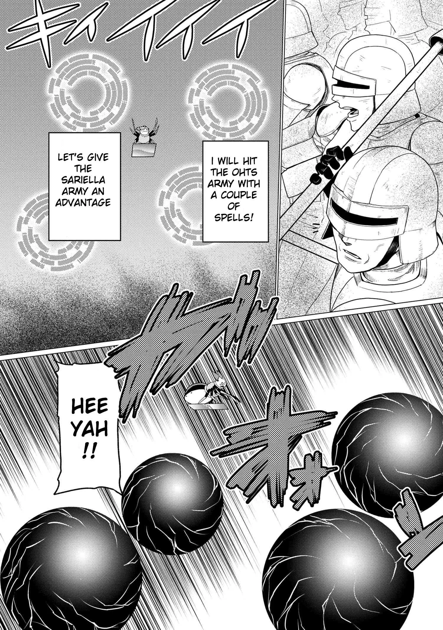 Kumo Desu Ga, Nani Ka? Chapter 50.3 page 11