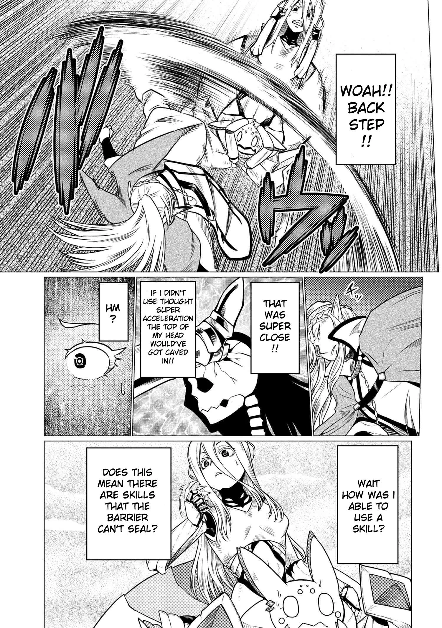 Kumo Desu Ga, Nani Ka? Chapter 52.2 page 13