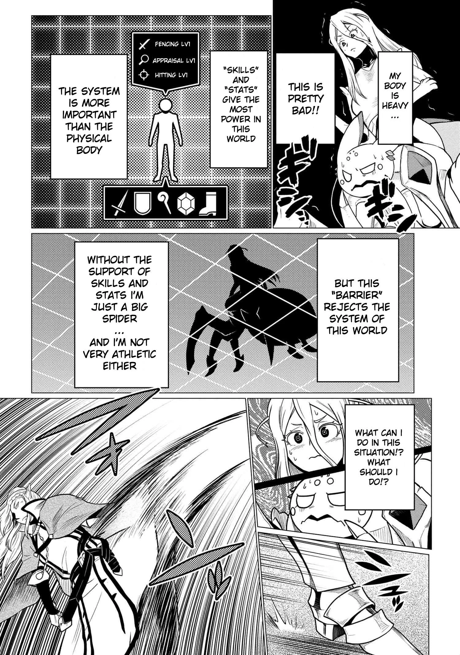 Kumo Desu Ga, Nani Ka? Chapter 52.2 page 12