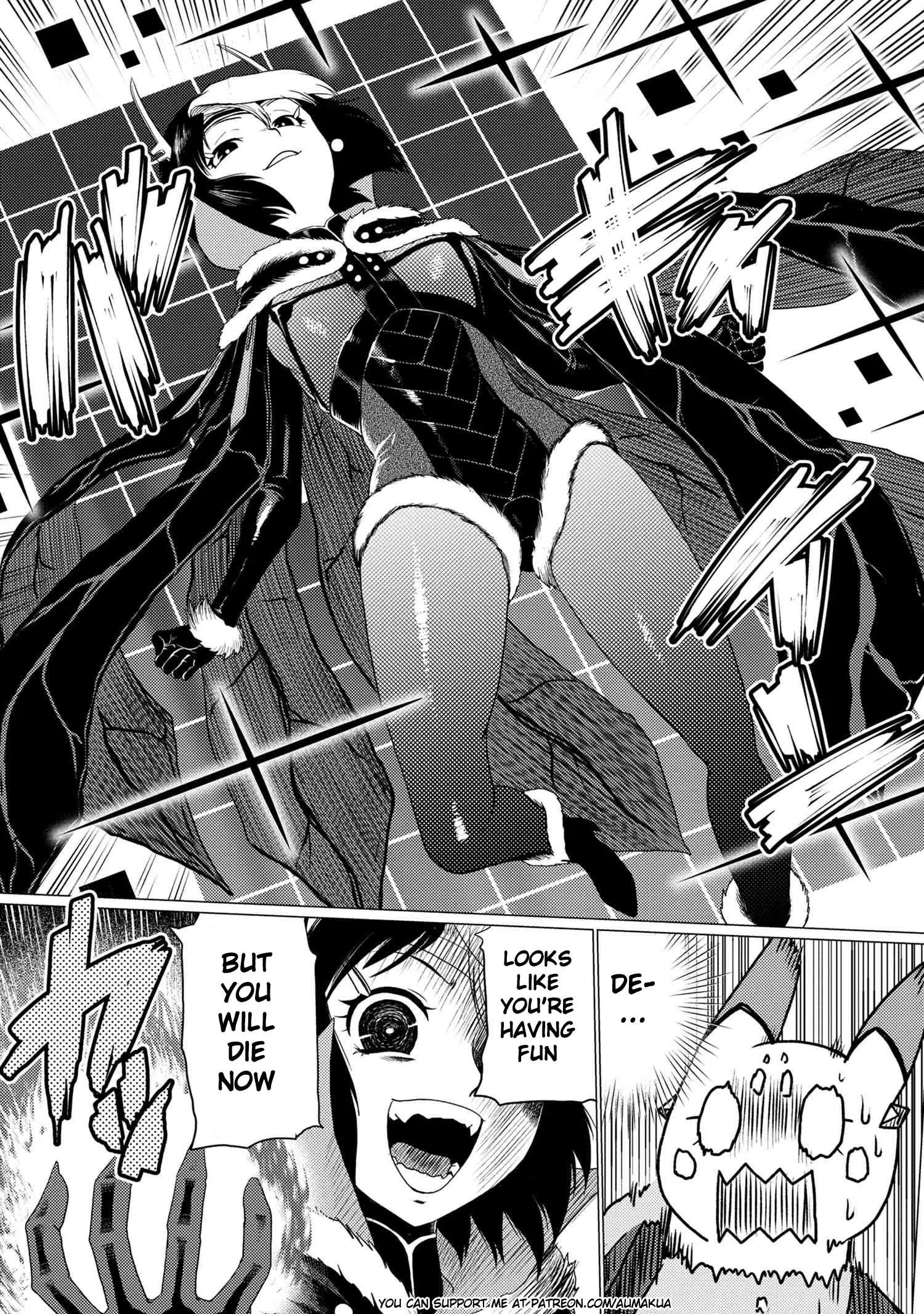 Kumo Desu Ga, Nani Ka? Chapter 50.3 page 15