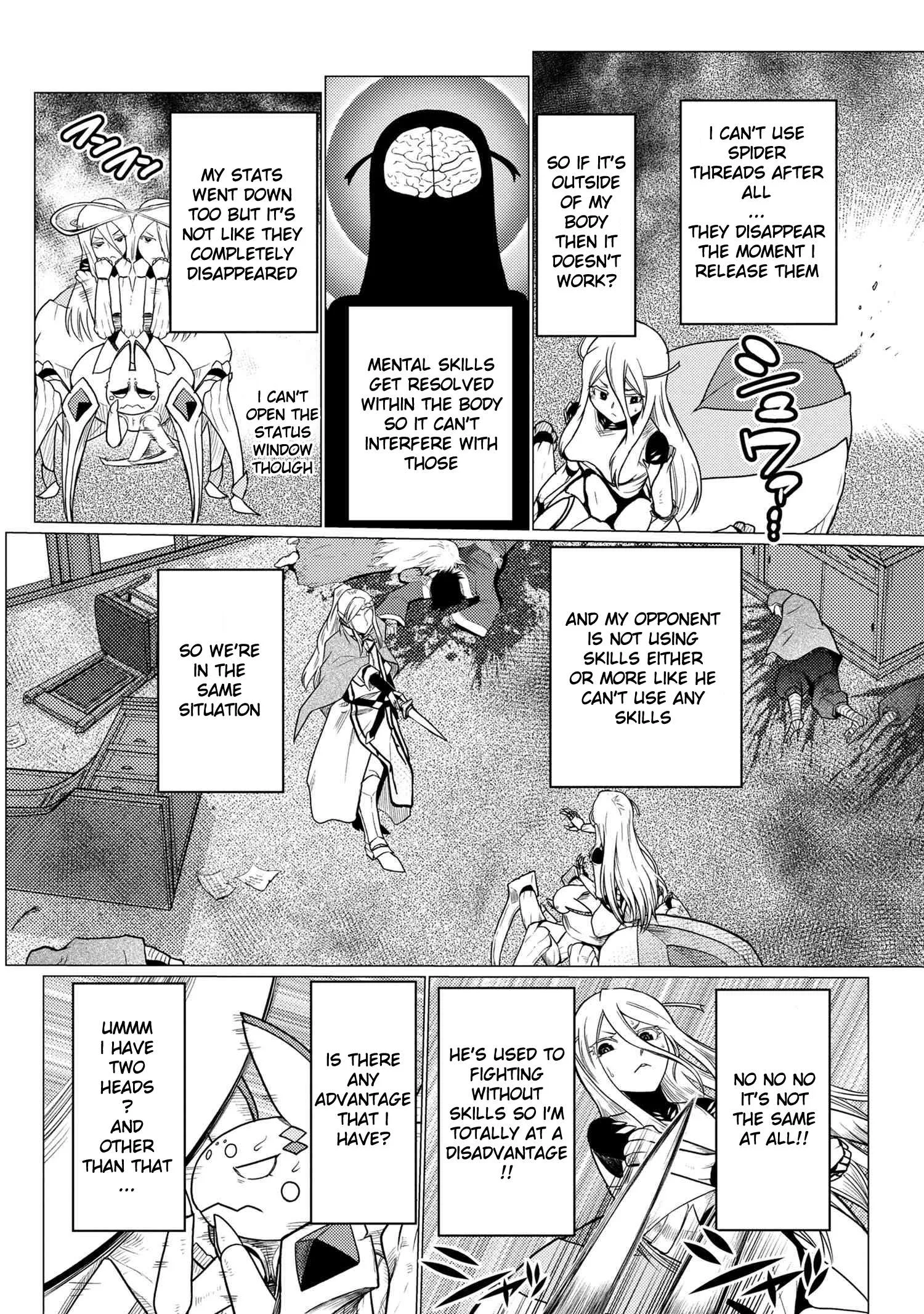 Kumo Desu Ga, Nani Ka? Chapter 52.2 page 14