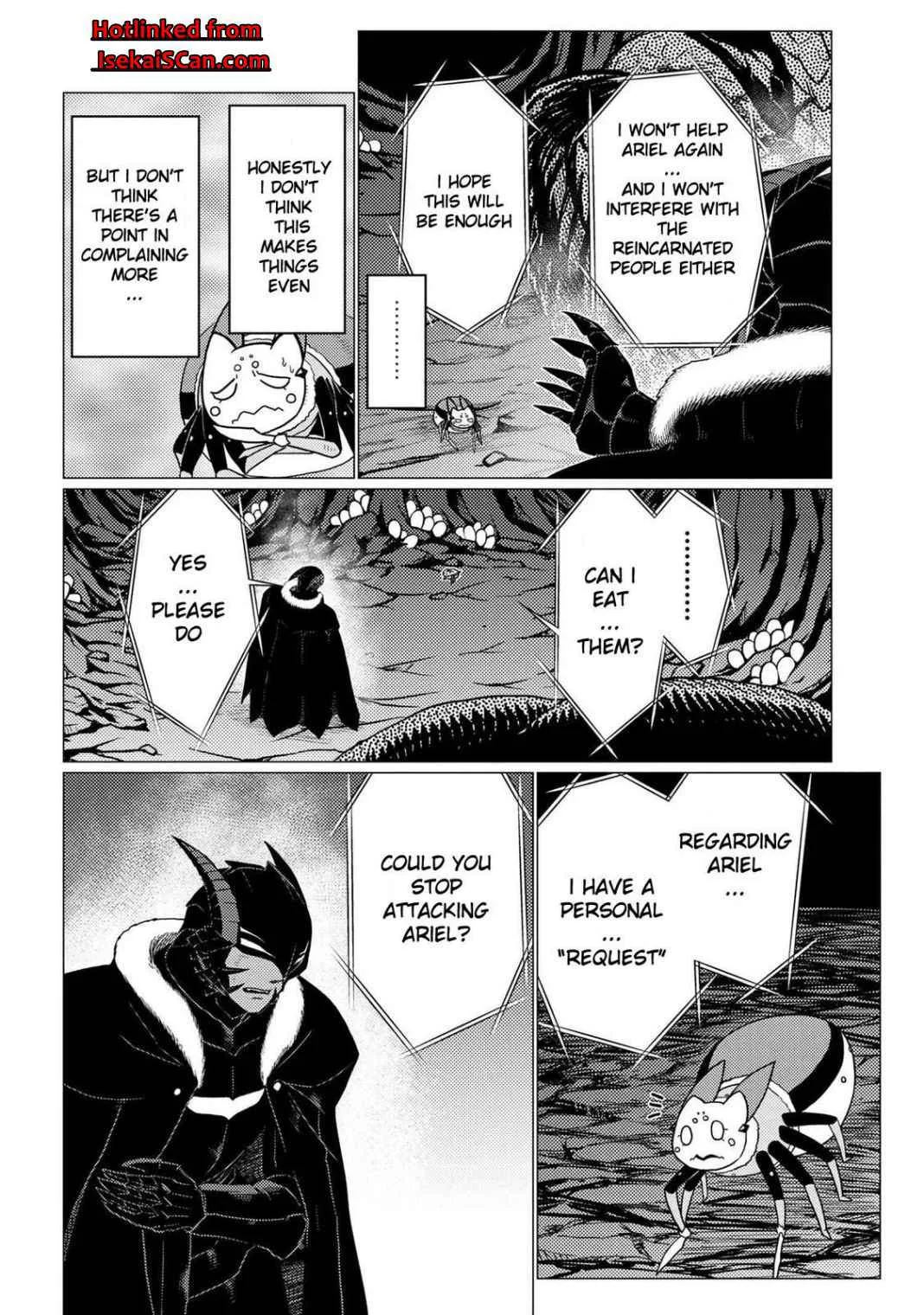 Kumo Desu Ga, Nani Ka? Chapter 51.3 page 4