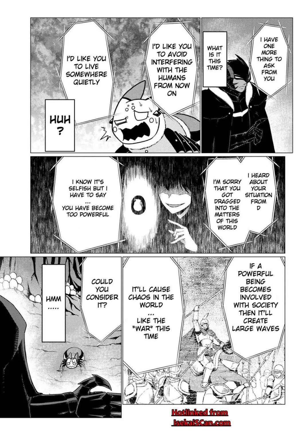 Kumo Desu Ga, Nani Ka? Chapter 51.3 page 7