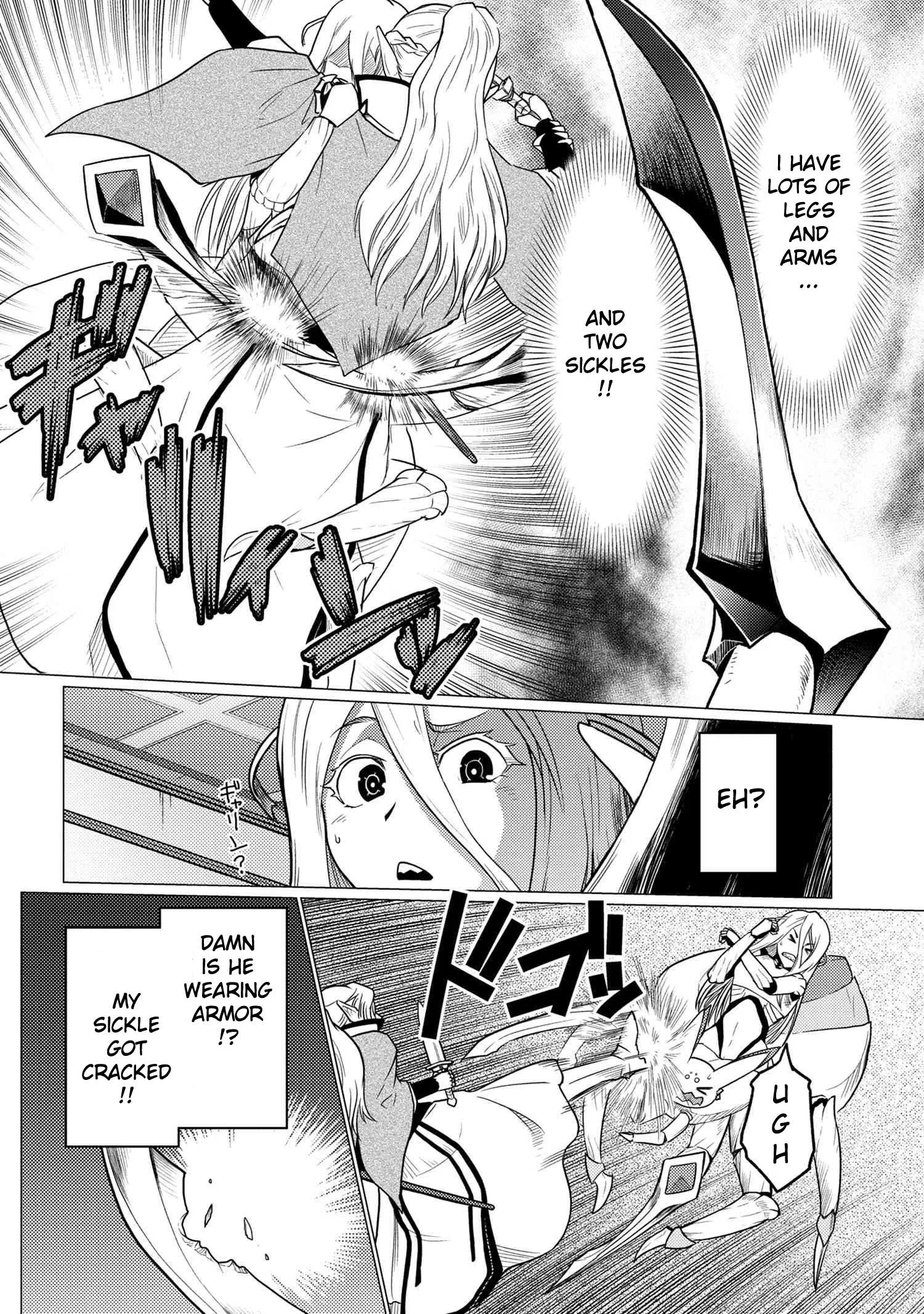 Kumo Desu Ga, Nani Ka? Chapter 52.2 page 16