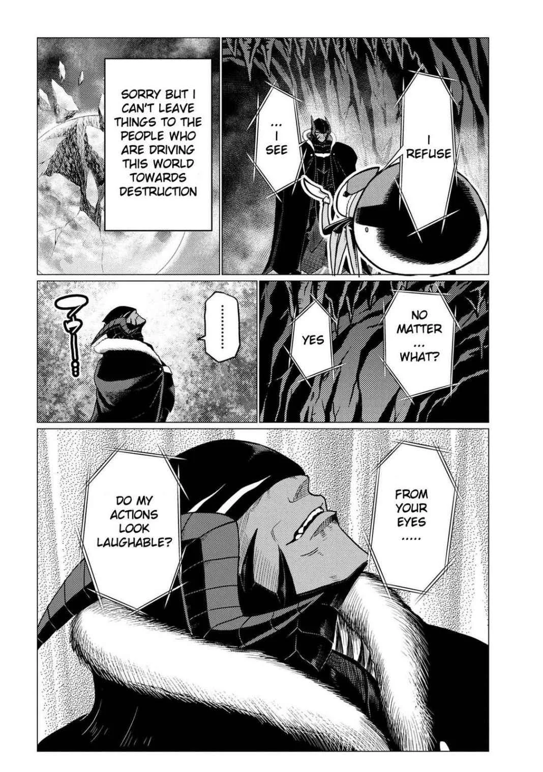 Kumo Desu Ga, Nani Ka? Chapter 51.3 page 8