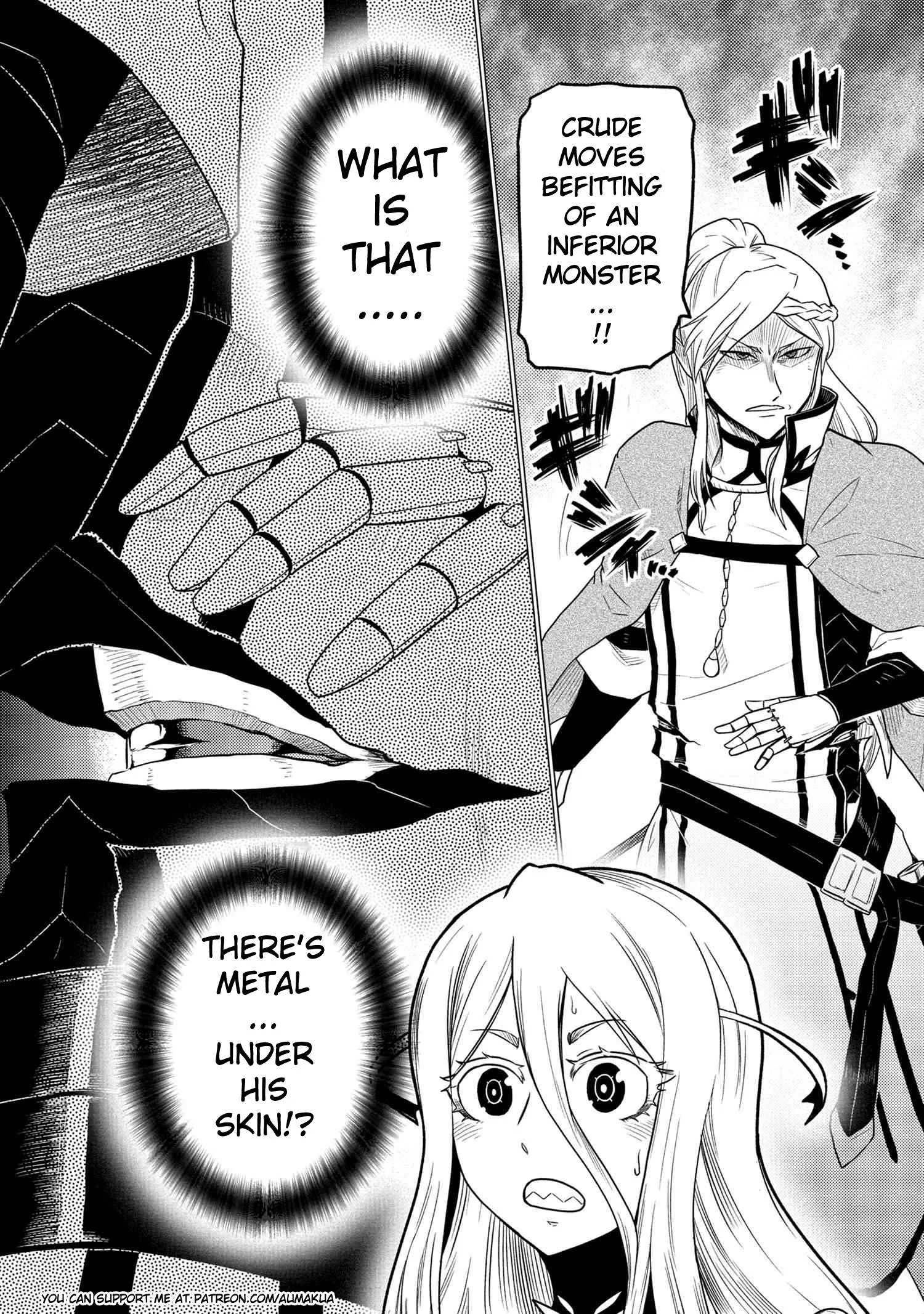 Kumo Desu Ga, Nani Ka? Chapter 52.2 page 17