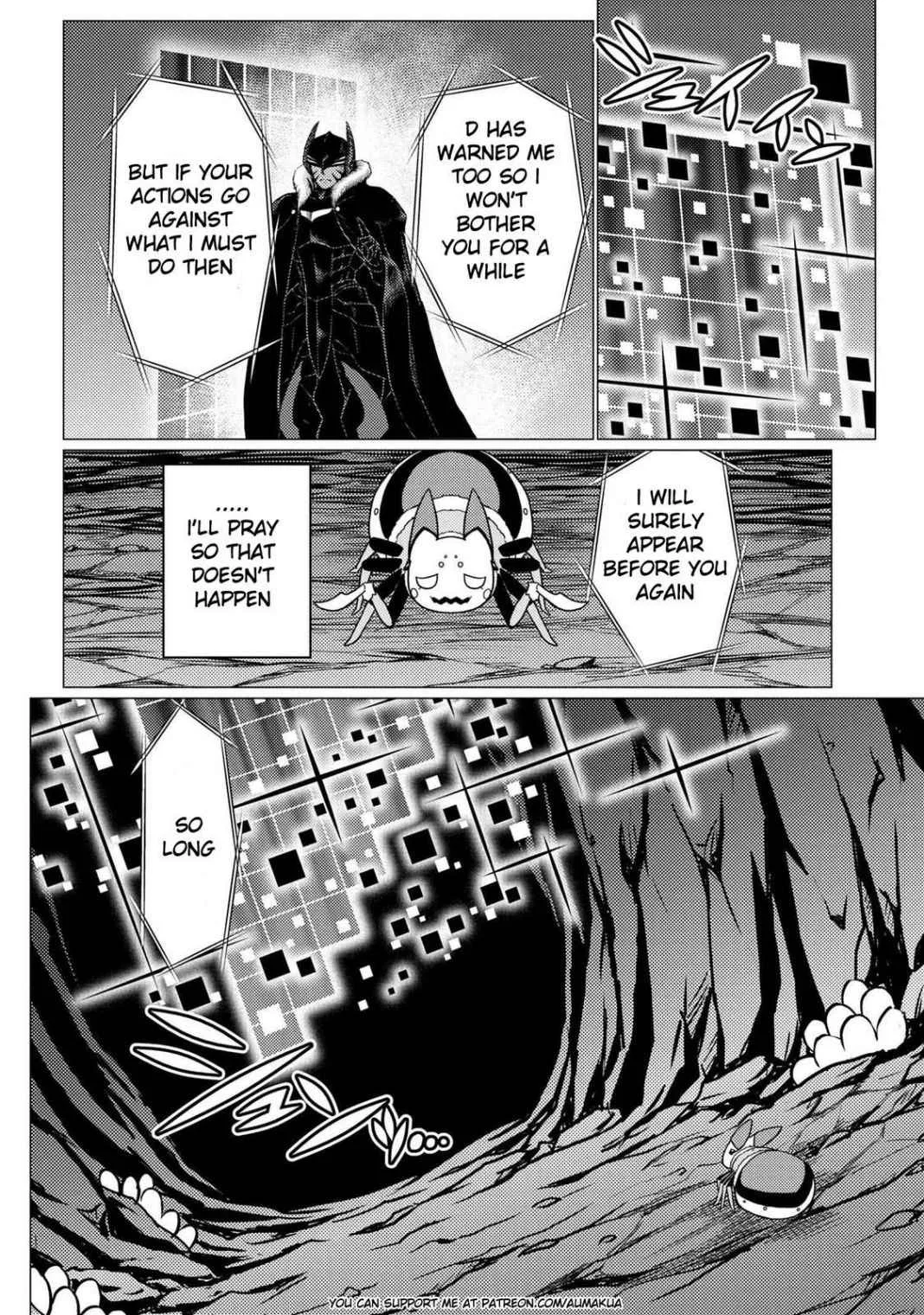 Kumo Desu Ga, Nani Ka? Chapter 51.3 page 10