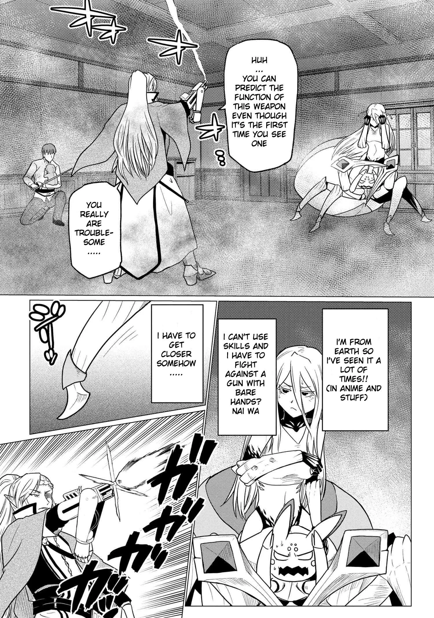 Kumo Desu Ga, Nani Ka? Chapter 53.1 page 4