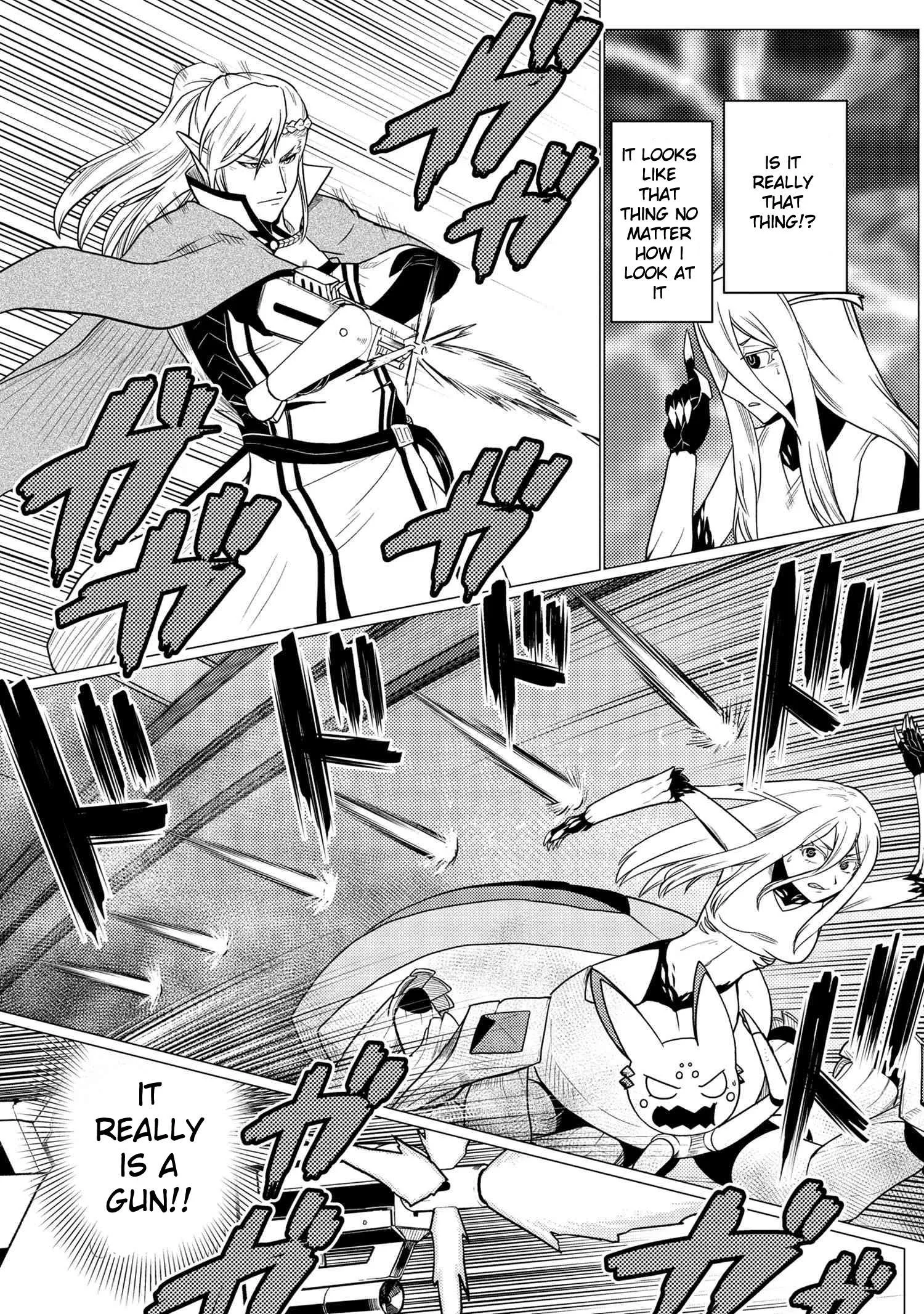 Kumo Desu Ga, Nani Ka? Chapter 53.1 page 3