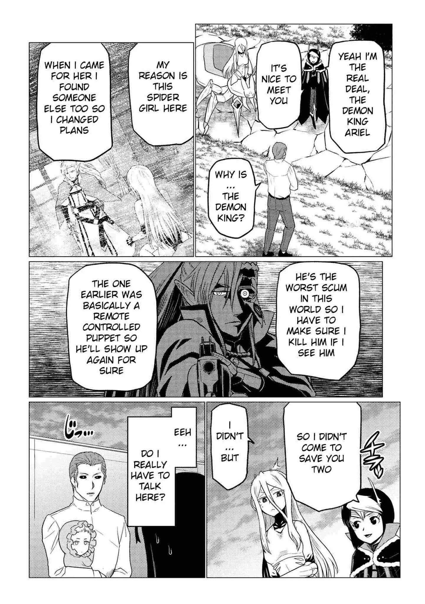 Kumo Desu Ga, Nani Ka? Chapter 54.1 page 2