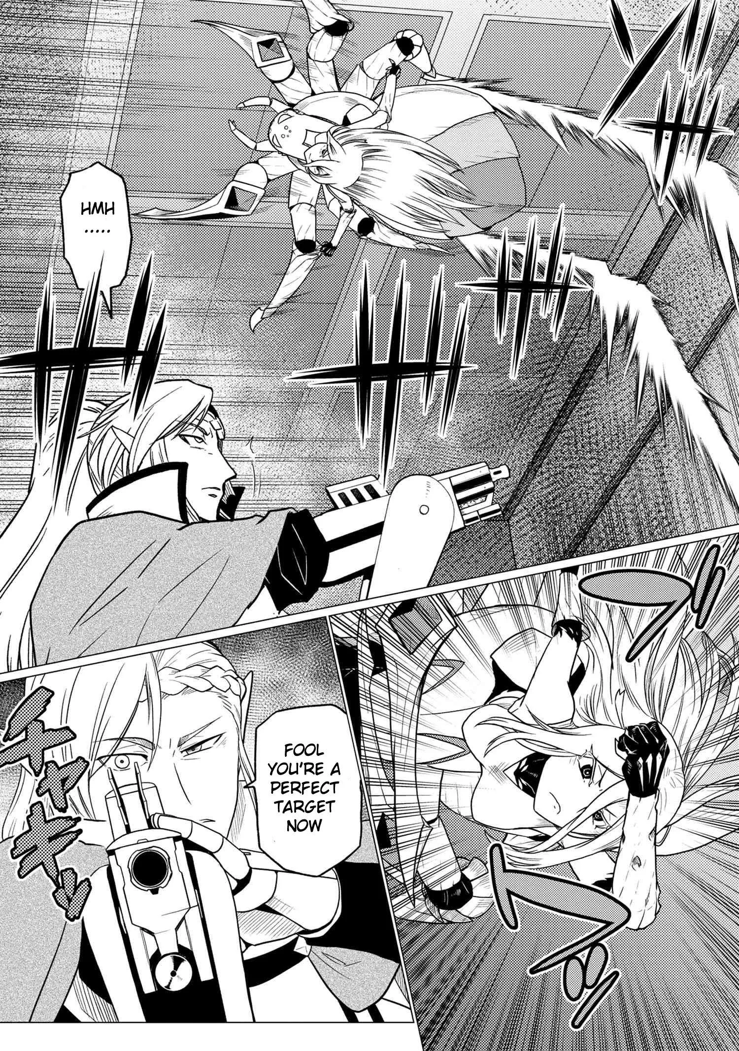 Kumo Desu Ga, Nani Ka? Chapter 53.1 page 6