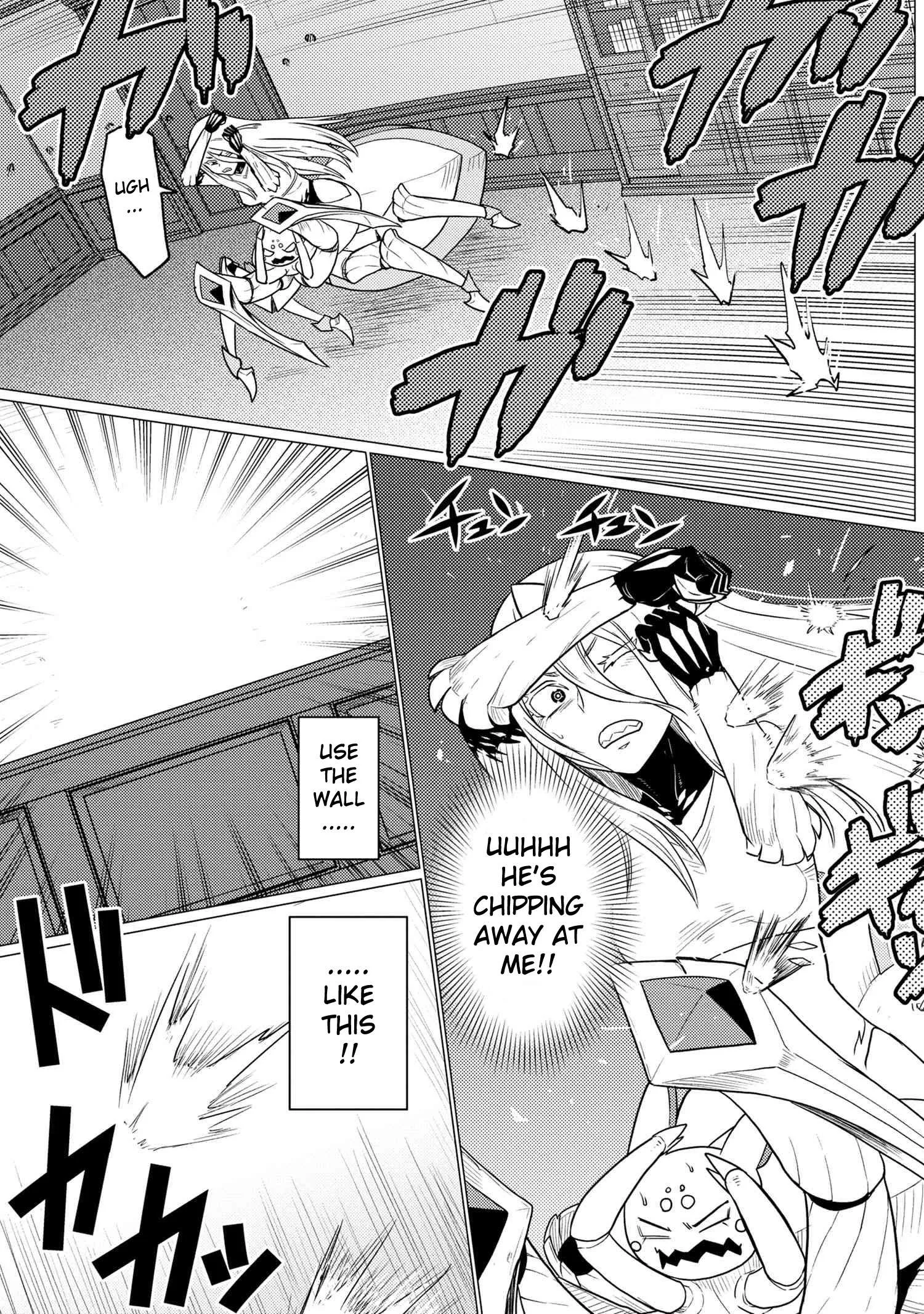 Kumo Desu Ga, Nani Ka? Chapter 53.1 page 5