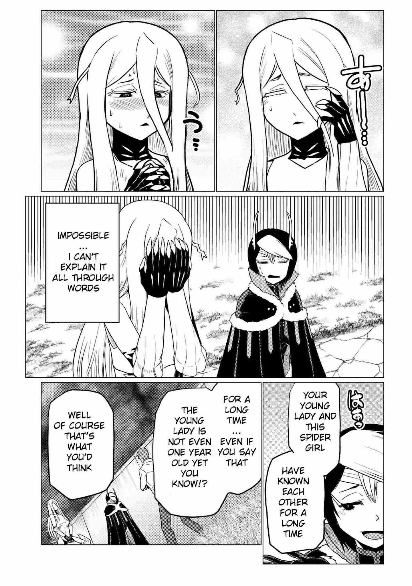 Kumo Desu Ga, Nani Ka? Chapter 54.1 page 3