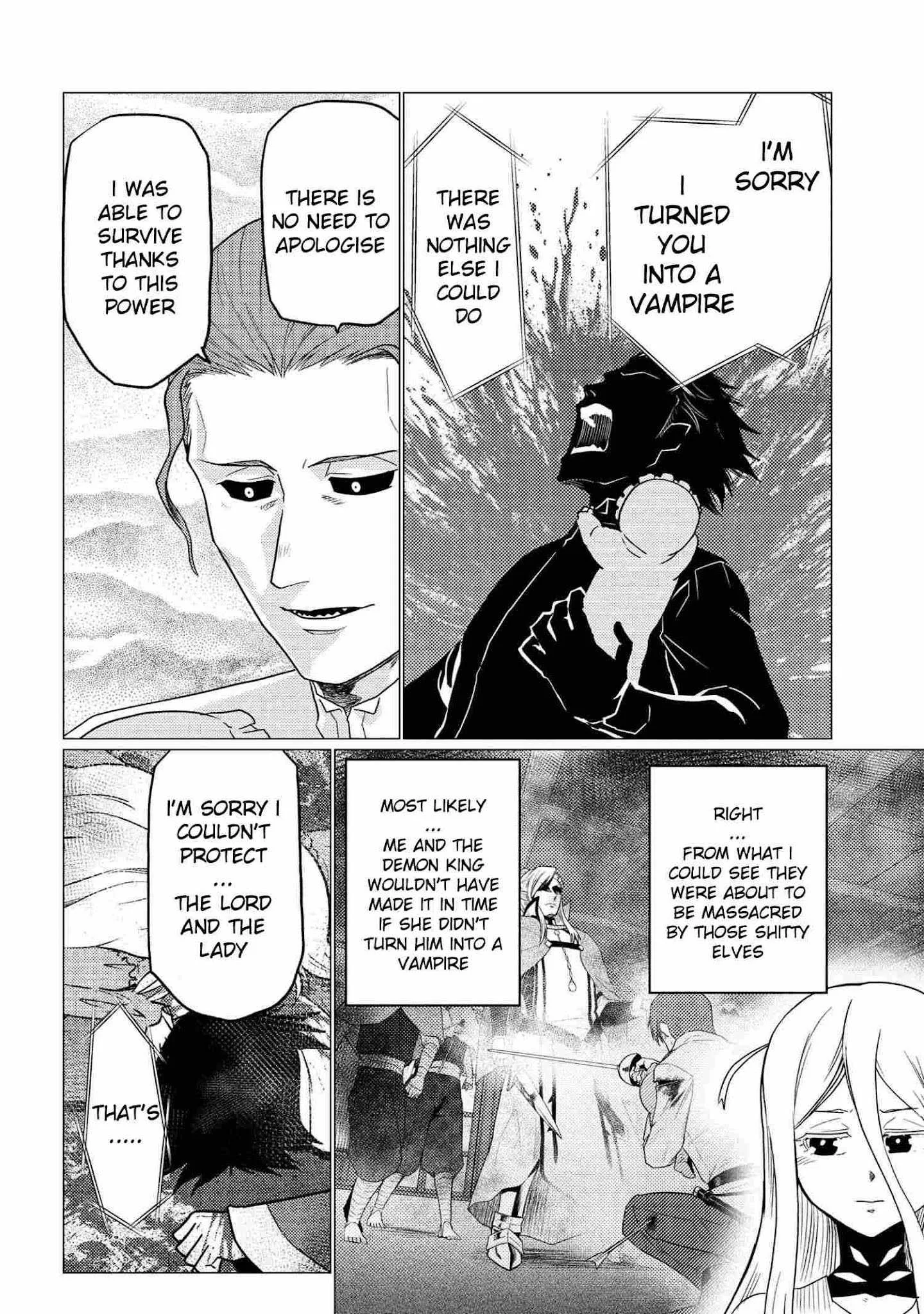 Kumo Desu Ga, Nani Ka? Chapter 54.1 page 8