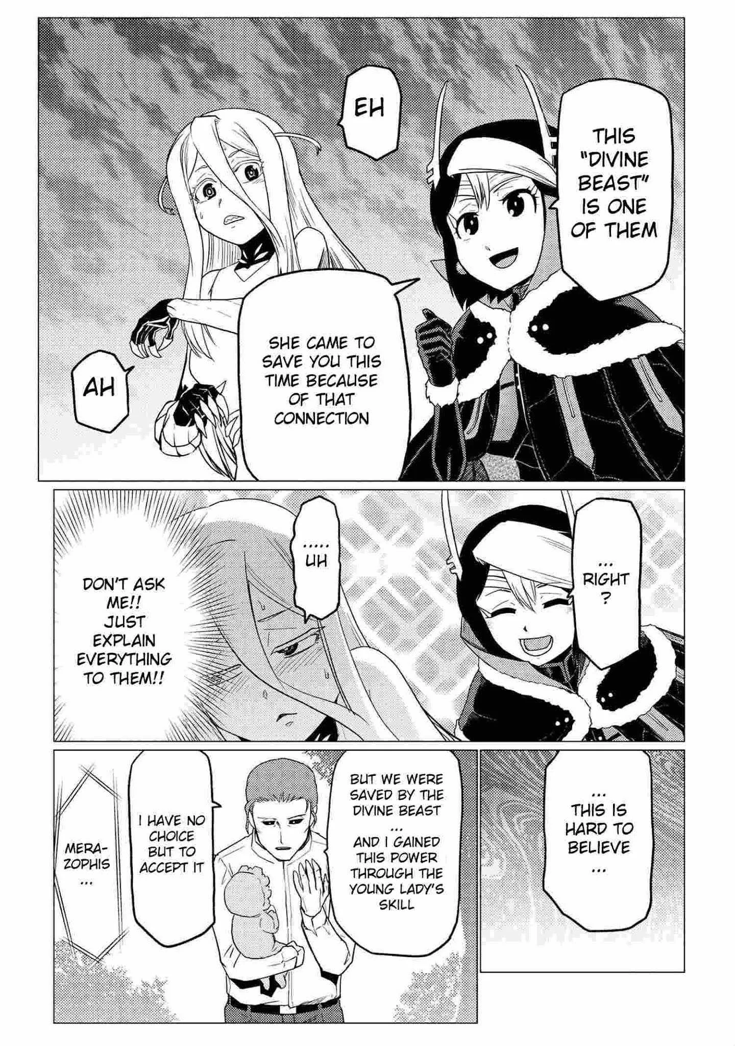 Kumo Desu Ga, Nani Ka? Chapter 54.1 page 7