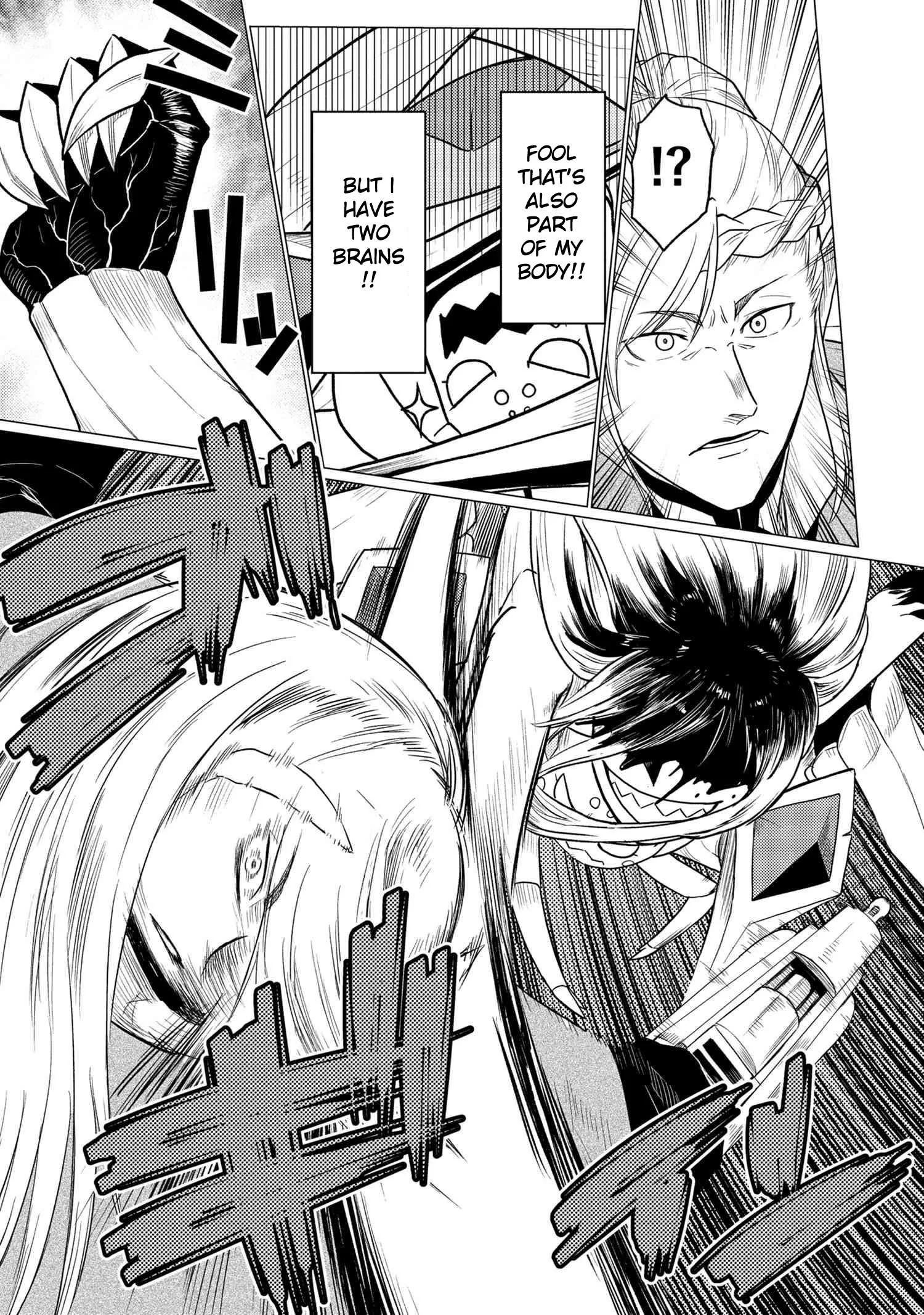 Kumo Desu Ga, Nani Ka? Chapter 53.1 page 8