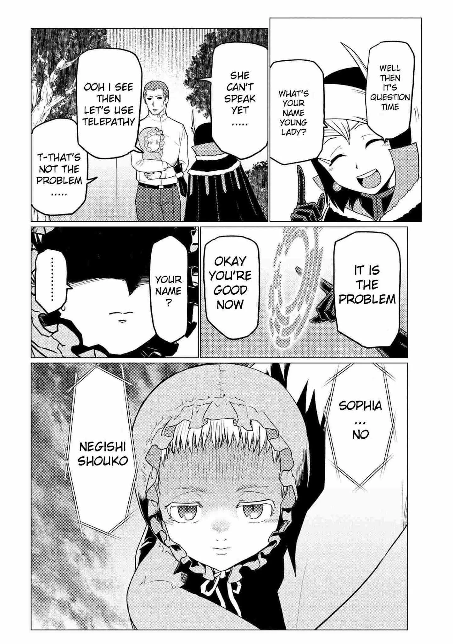 Kumo Desu Ga, Nani Ka? Chapter 54.1 page 4