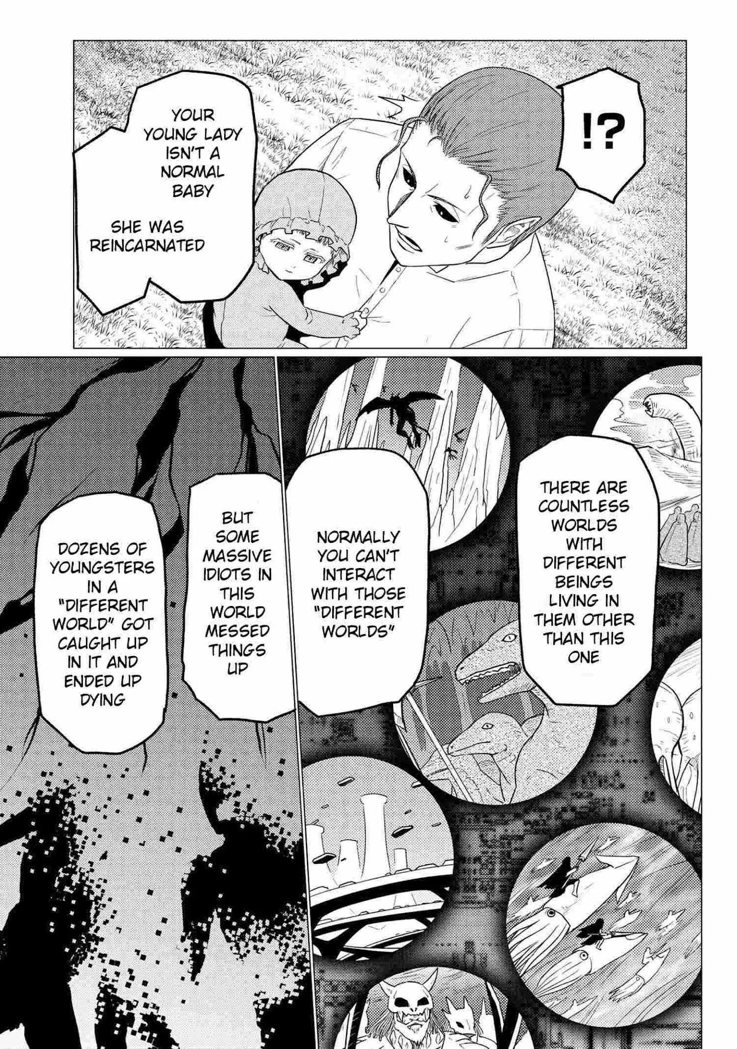 Kumo Desu Ga, Nani Ka? Chapter 54.1 page 5