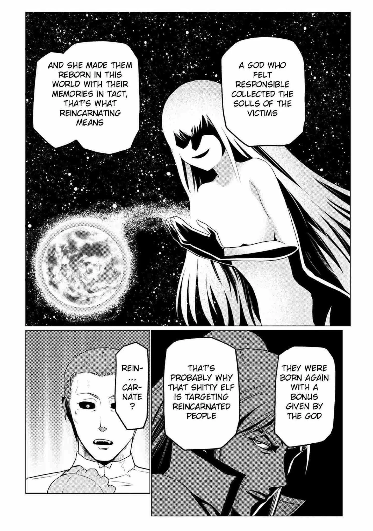 Kumo Desu Ga, Nani Ka? Chapter 54.1 page 6
