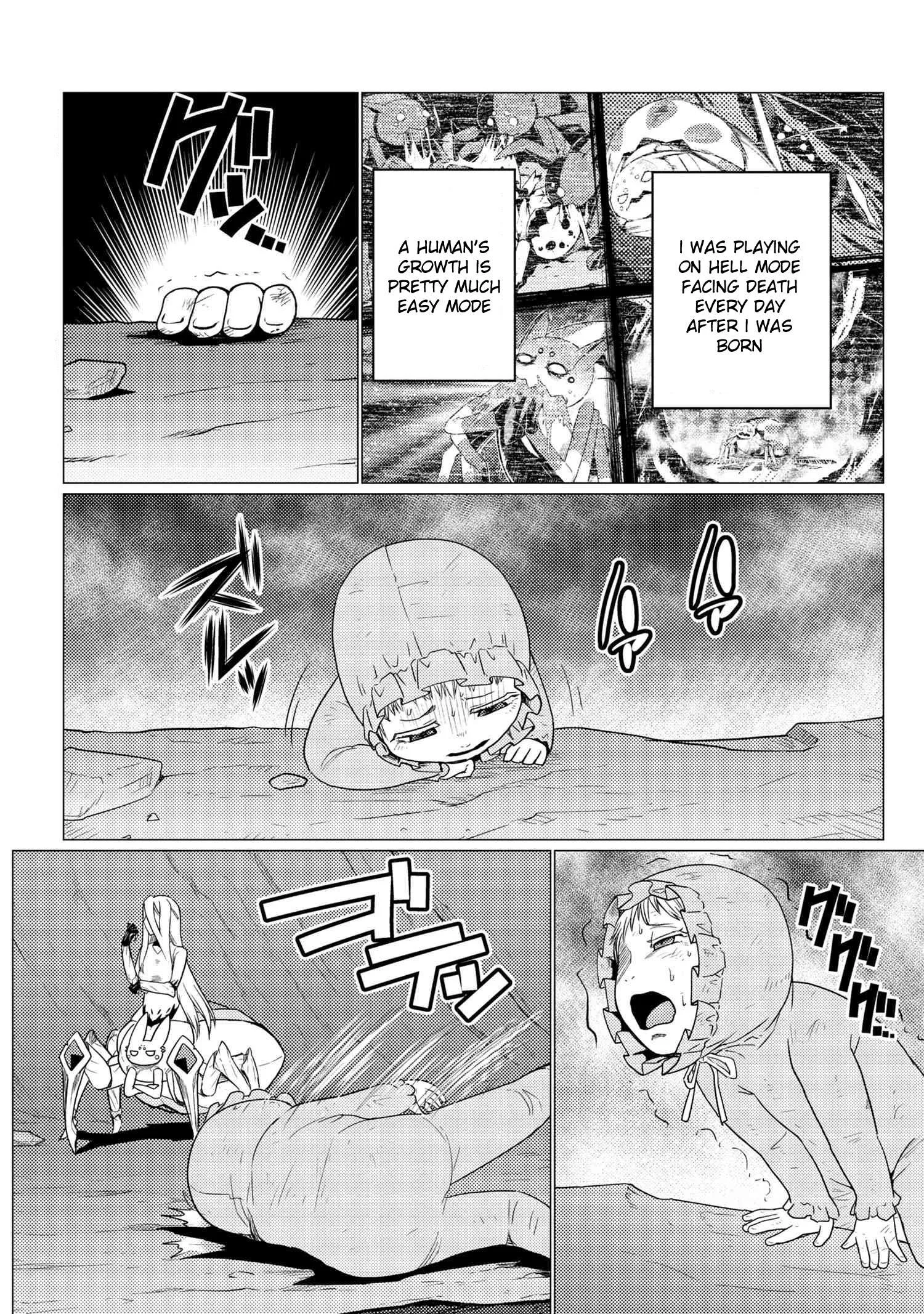 Kumo Desu Ga, Nani Ka? Chapter 54.2 page 4