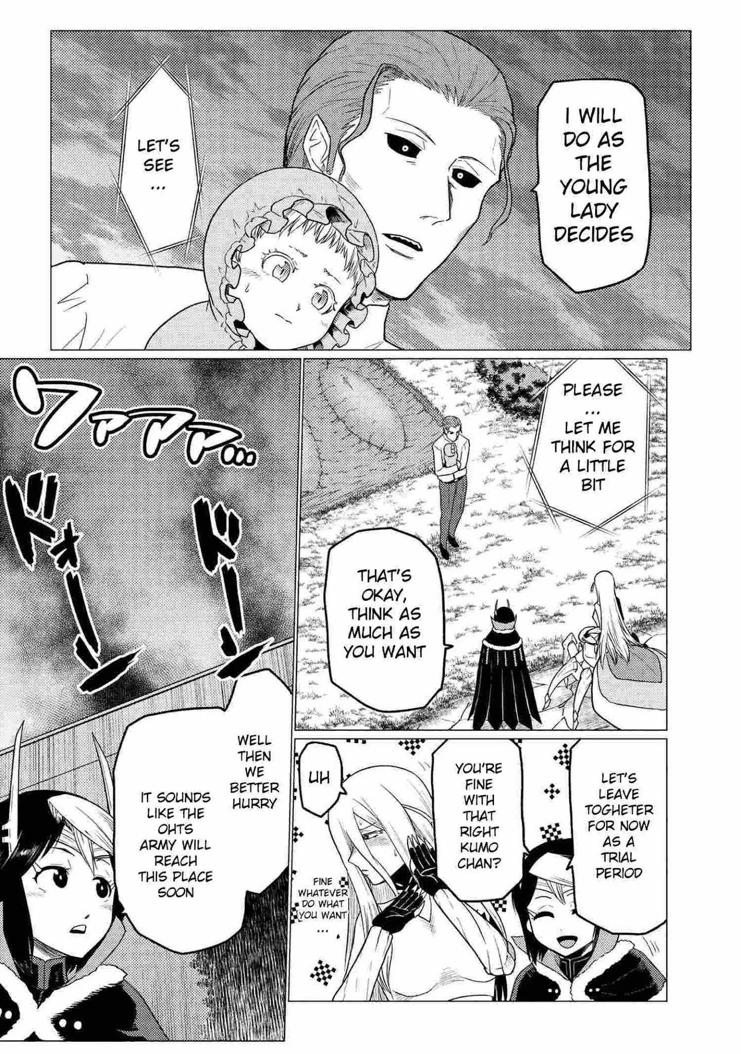 Kumo Desu Ga, Nani Ka? Chapter 54.1 page 12