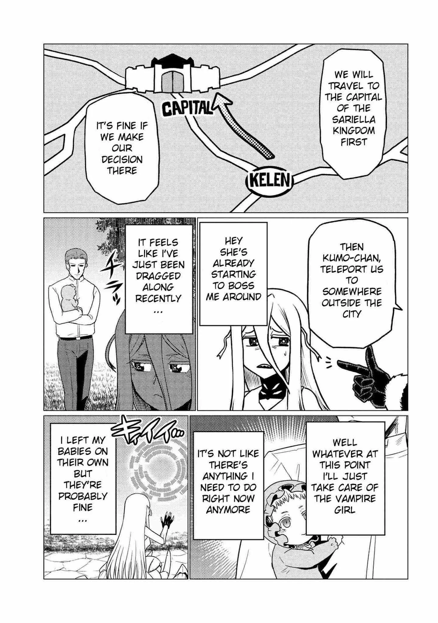 Kumo Desu Ga, Nani Ka? Chapter 54.1 page 13