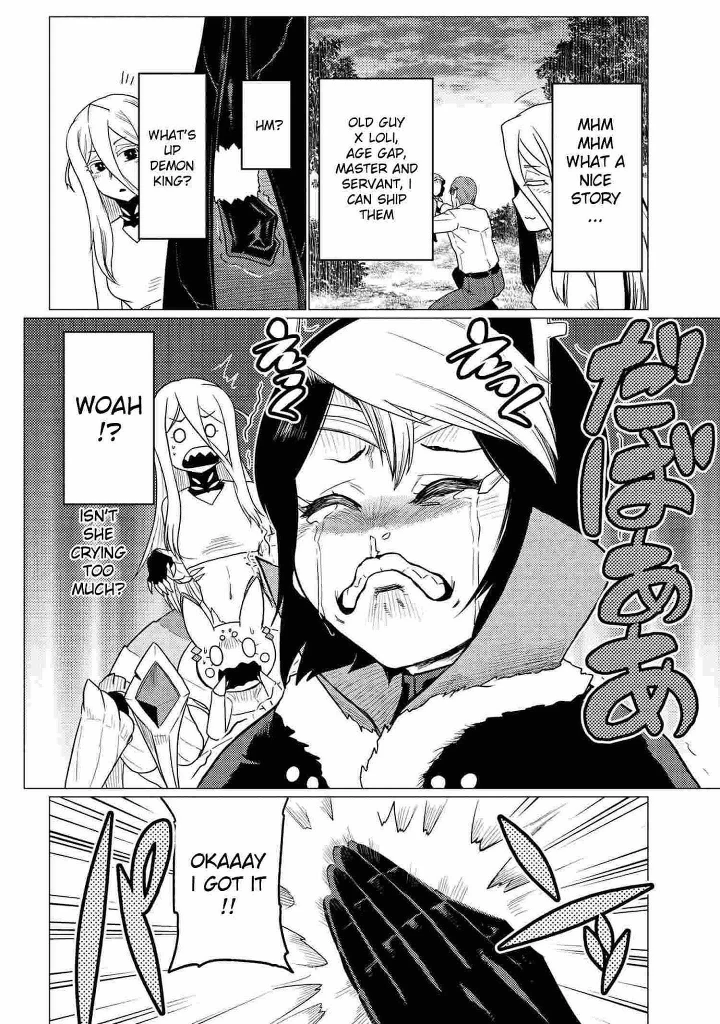 Kumo Desu Ga, Nani Ka? Chapter 54.1 page 10
