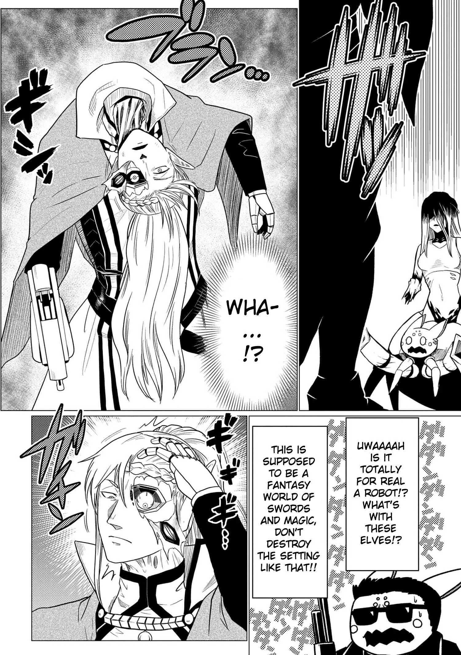 Kumo Desu Ga, Nani Ka? Chapter 53.1 page 10