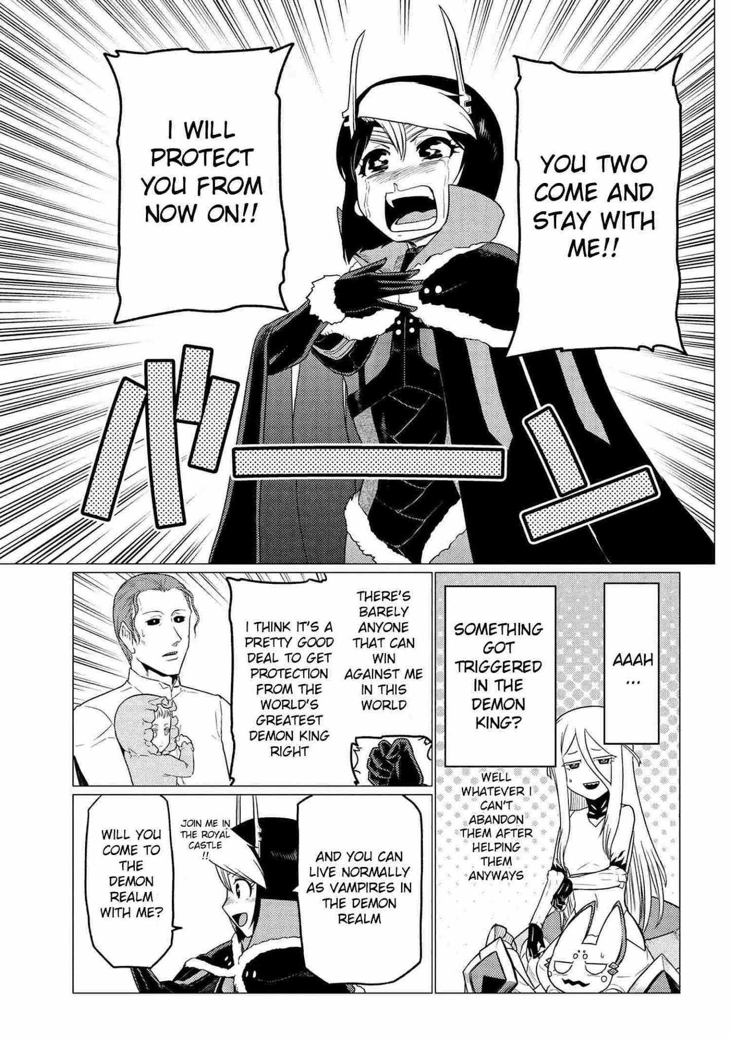 Kumo Desu Ga, Nani Ka? Chapter 54.1 page 11
