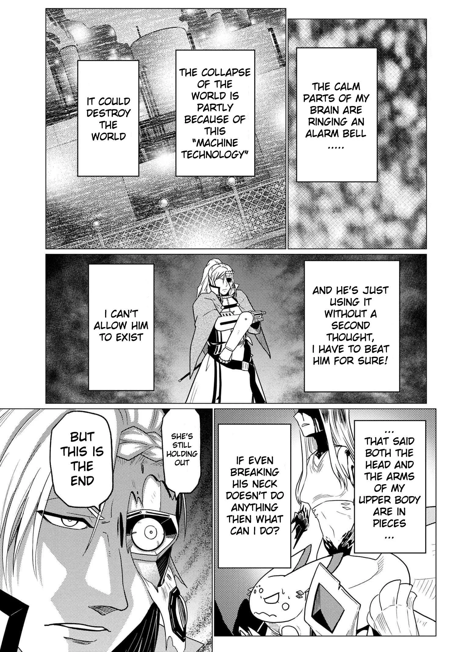 Kumo Desu Ga, Nani Ka? Chapter 53.1 page 11