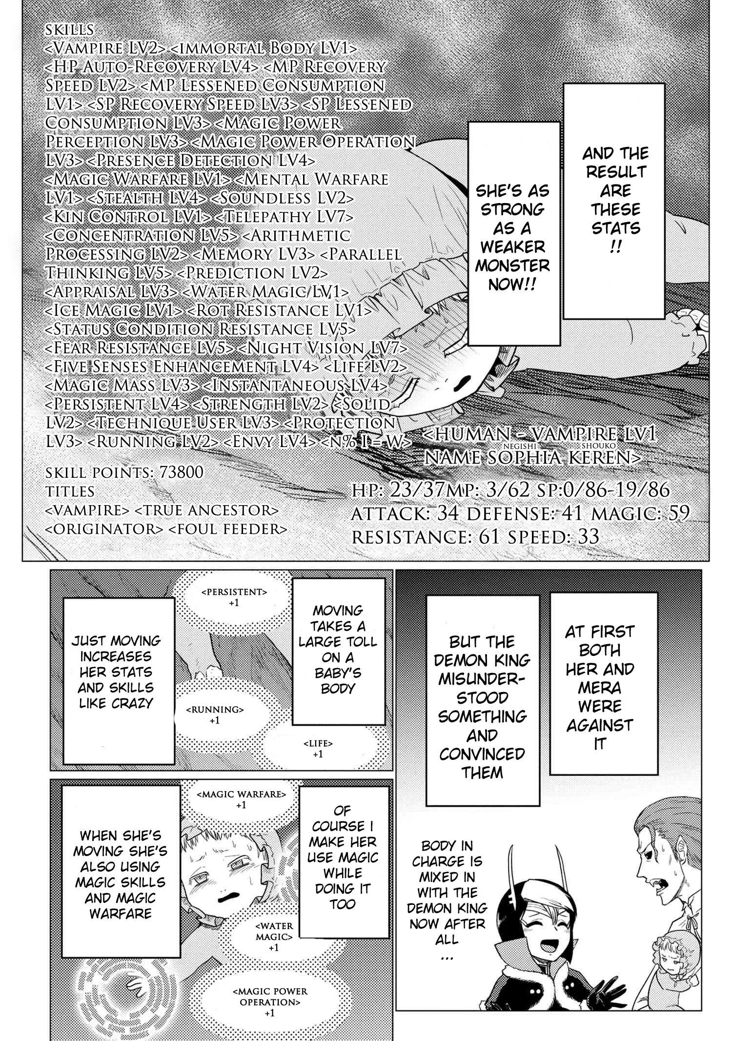 Kumo Desu Ga, Nani Ka? Chapter 54.2 page 6