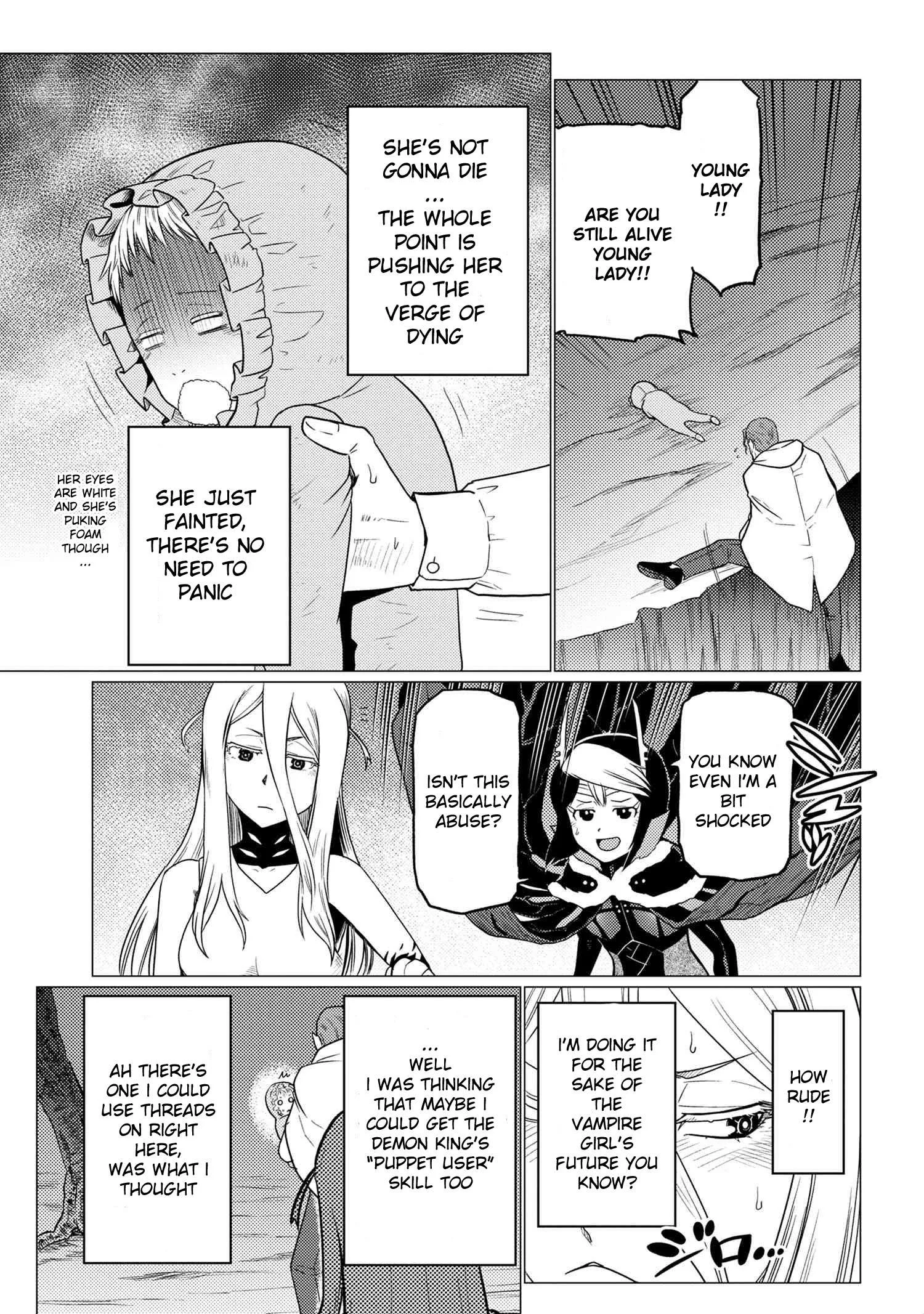 Kumo Desu Ga, Nani Ka? Chapter 54.2 page 5